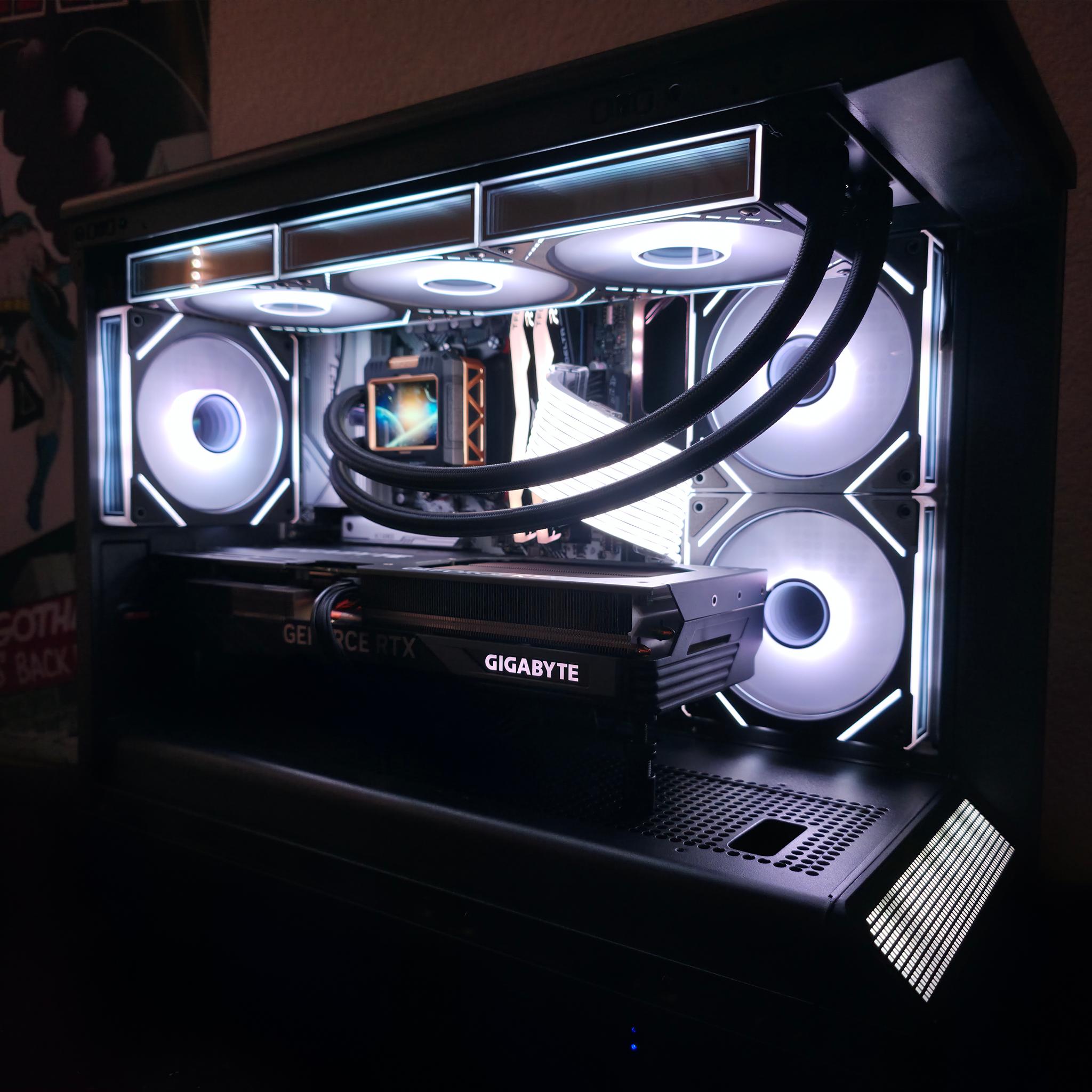 4K Gaming PC - RTX 4070 Ti 12GB | Ryzen 7 7800X3D | 32GB RAM | 2TB NVME SSD