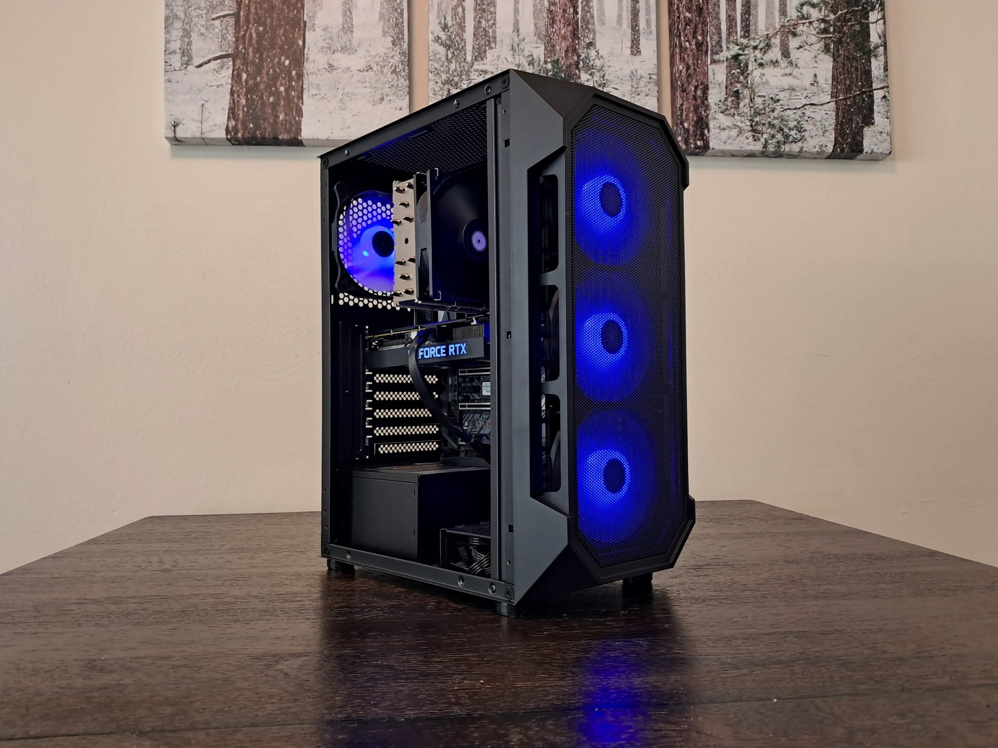 ⚫⚔️1080p Ultra Slayer⚔️⚫ Nvidia RTX 3060 Ti | AMD Threadripper 1900X | 1TB SSD | 32GB DDR4