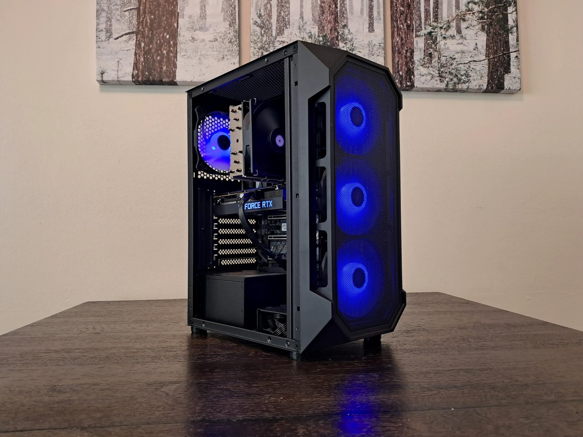 ⚫⚔️1080p Ultra Slayer⚔️⚫ Nvidia RTX 3060 Ti | AMD Threadripper 1900X | 1TB SSD | 32GB DDR4