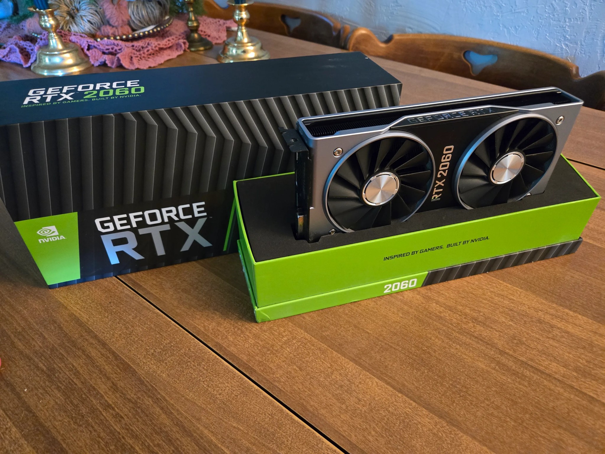 Nvidia Founder's Edition RTX 2060 6gb
