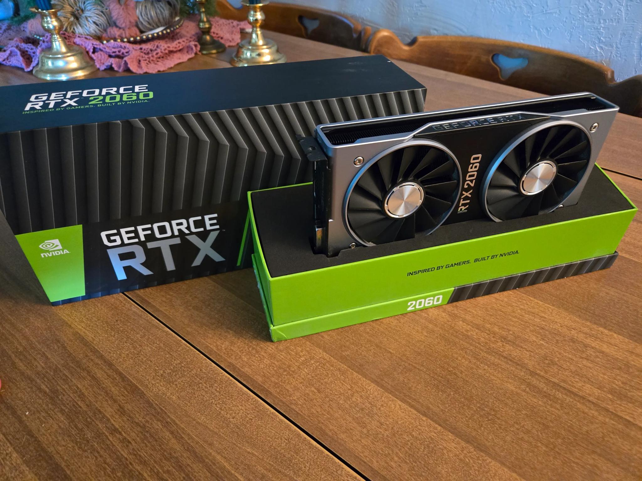Nvidia Founder's Edition RTX 2060 6gb
