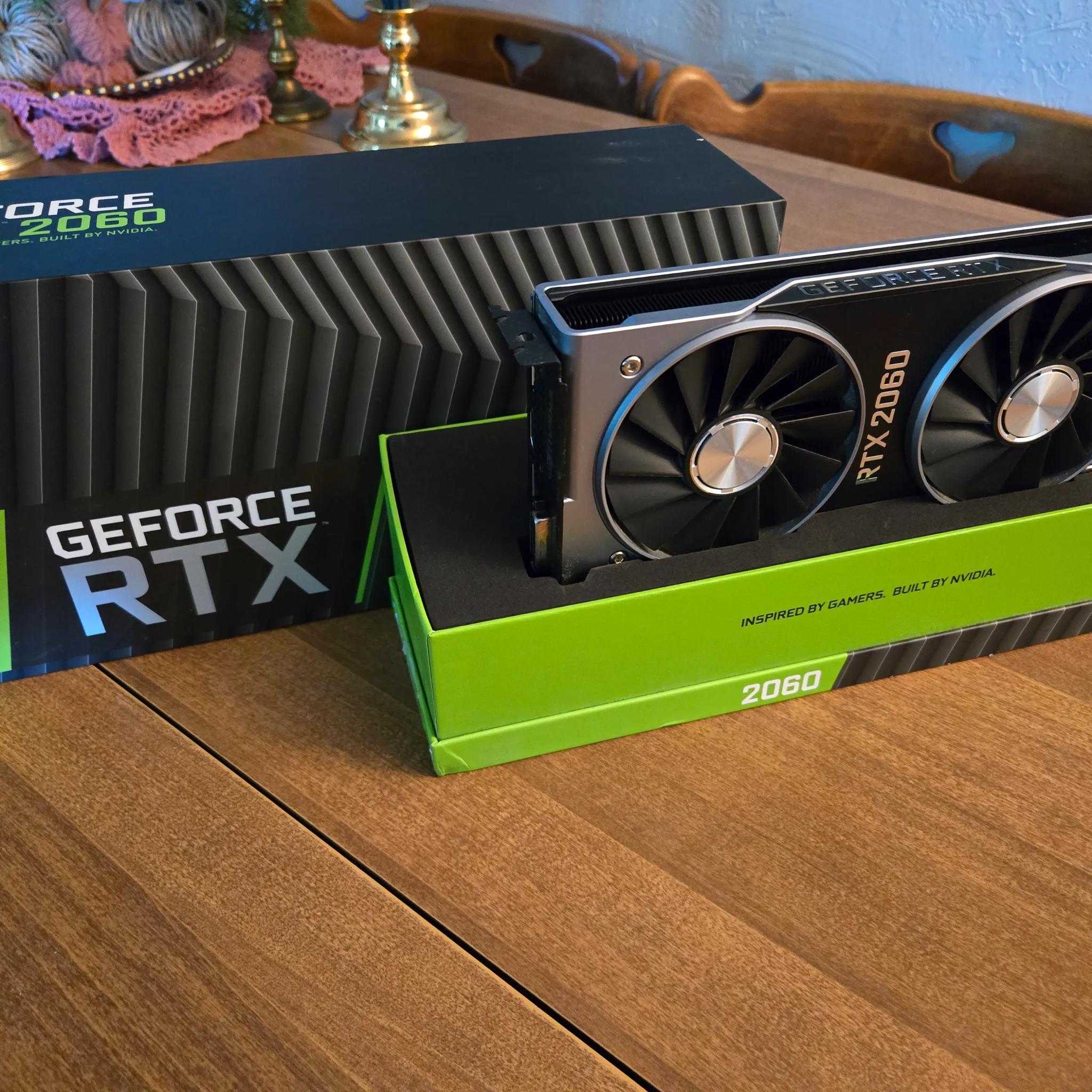 Nvidia Founder's Edition RTX 2060 6gb