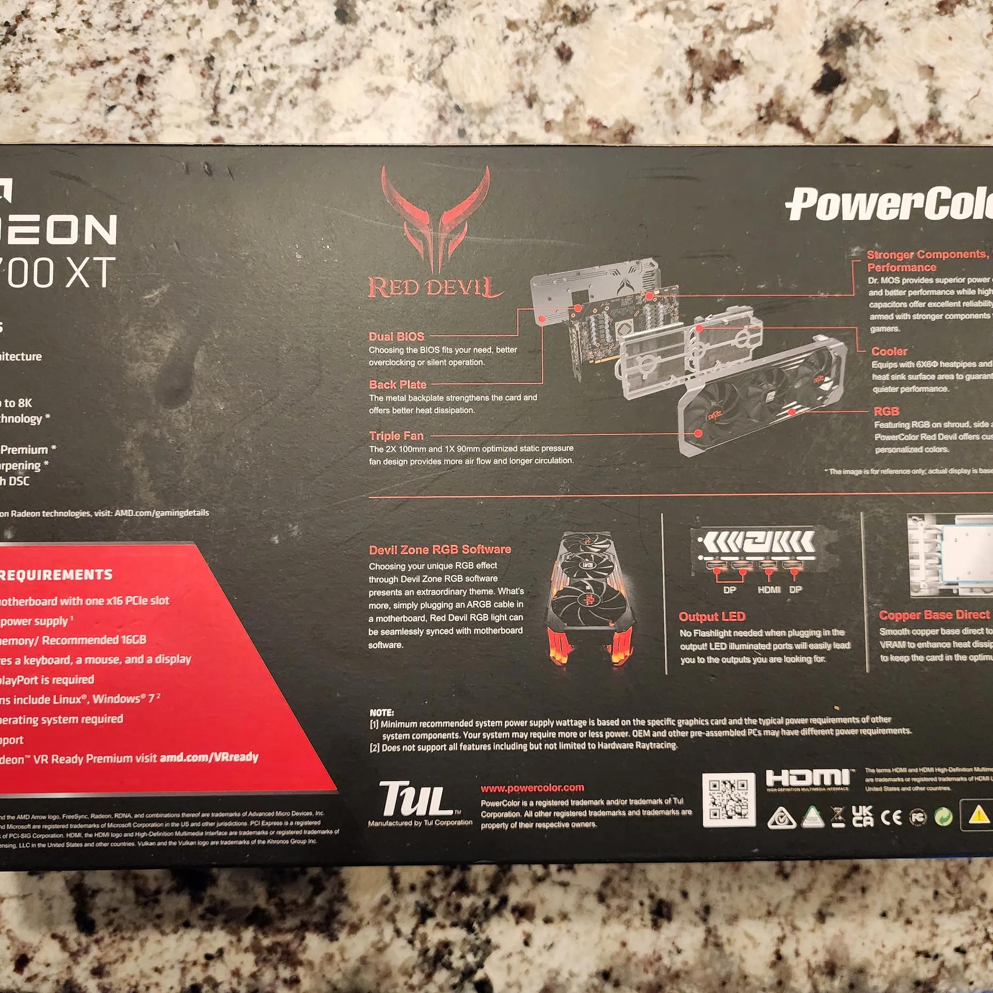 PowerColor Radeon RX 6700XT 12 GB