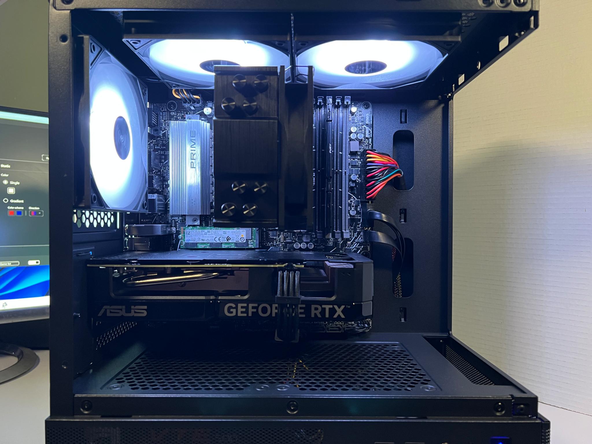 R5 7600 + 4060 Ti | 16GB DDR5 | 1TB NVMe | Minimalist Gaming PC