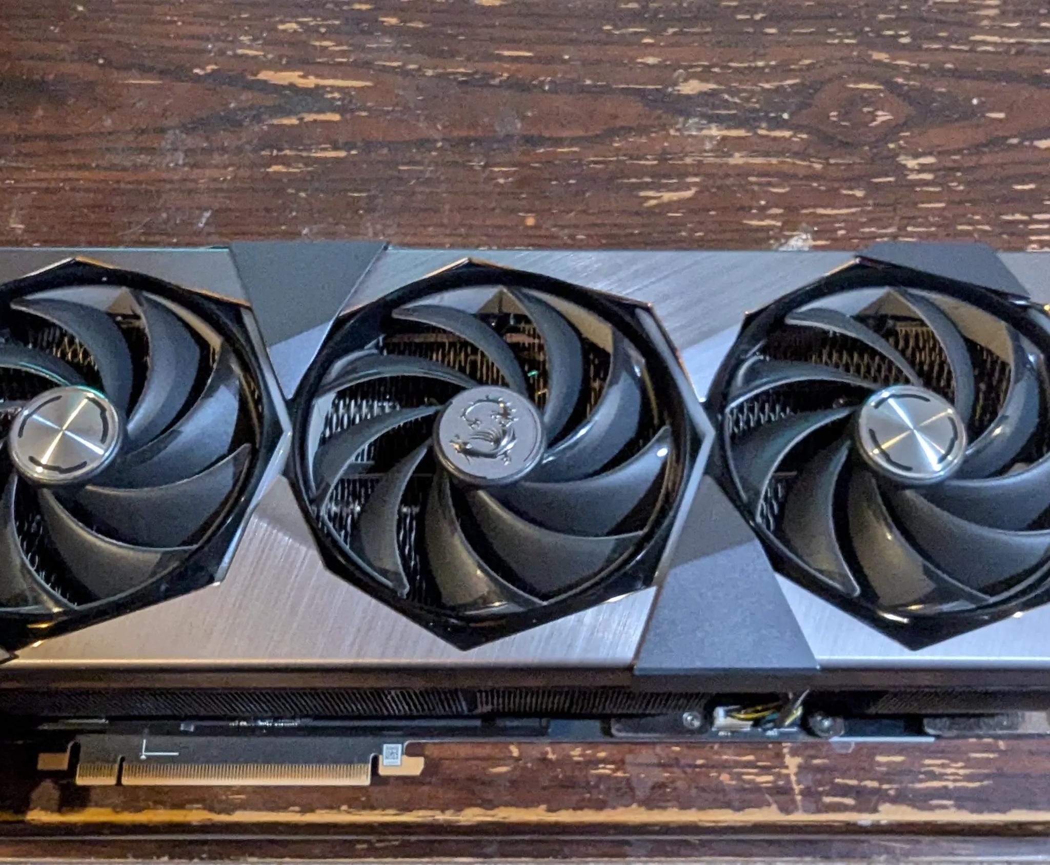 MSI RTX 4090 Suprim