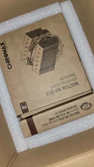 Noctua NH-D15 chromax black