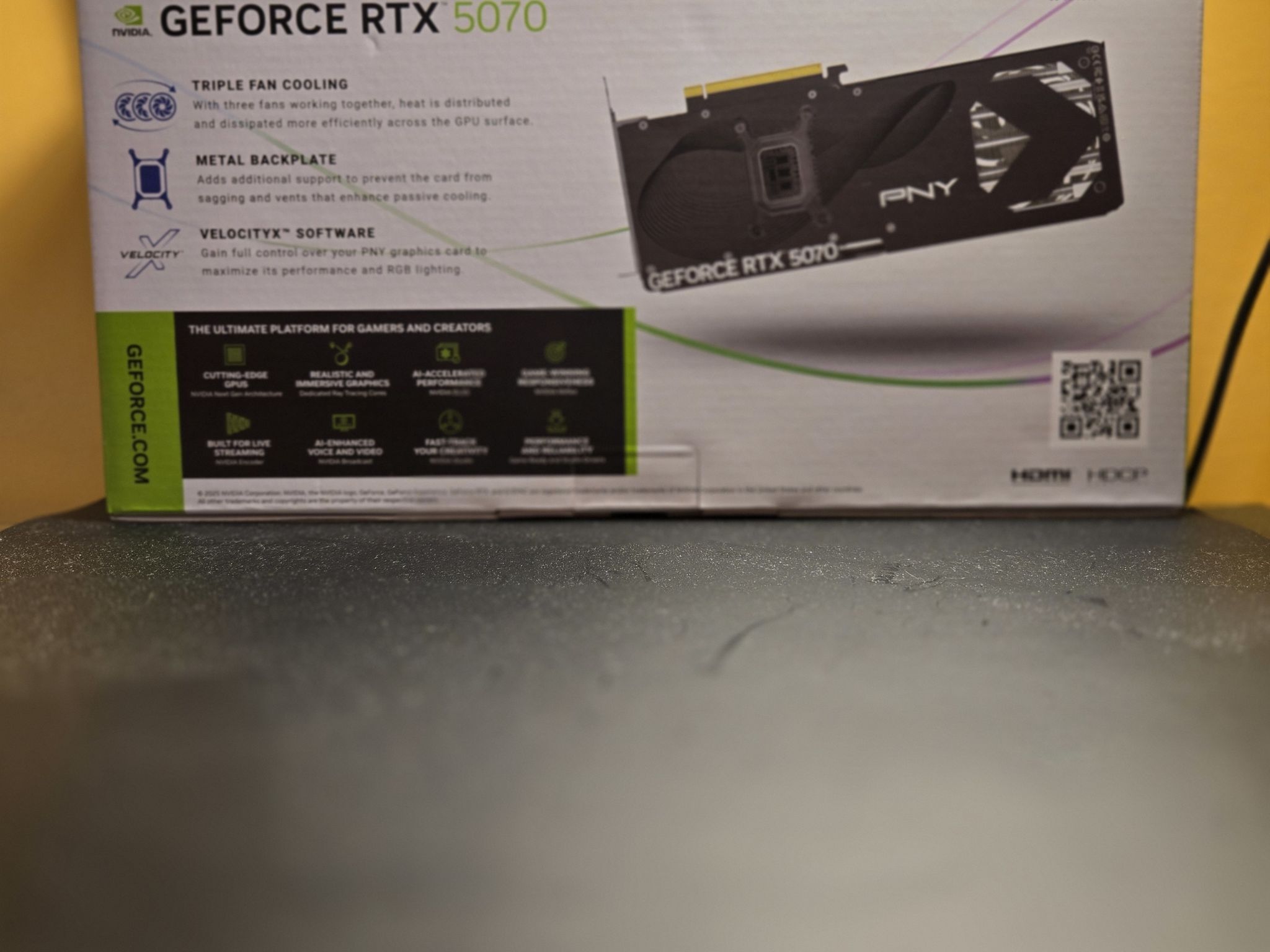 PNY RTX 5070 Overclocked - BNIB