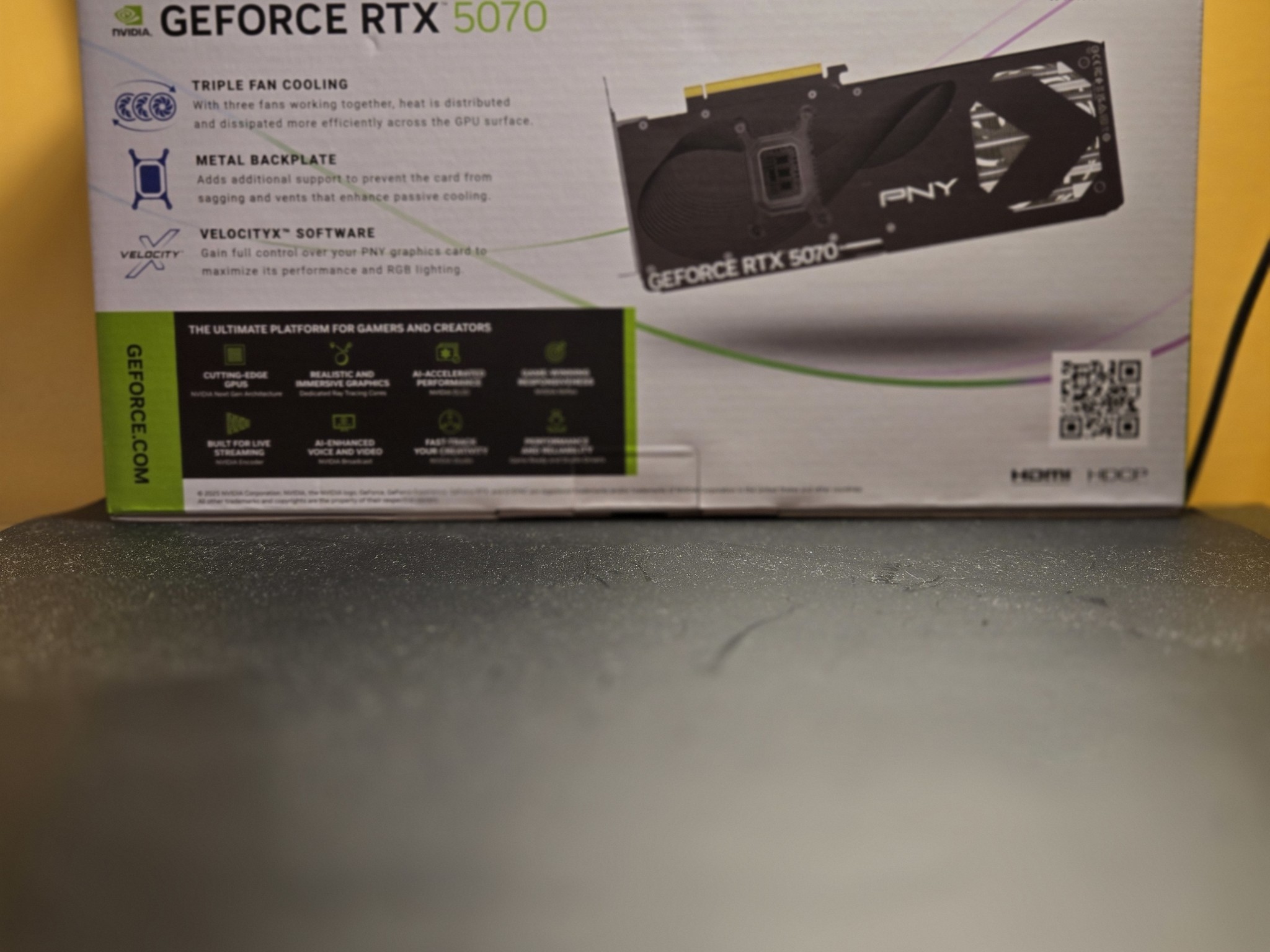 PNY RTX 5070 Overclocked - BNIB