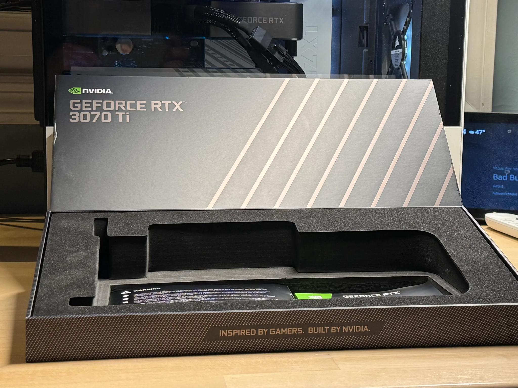 Nvidia RTX 3070 Ti - Founders Edition