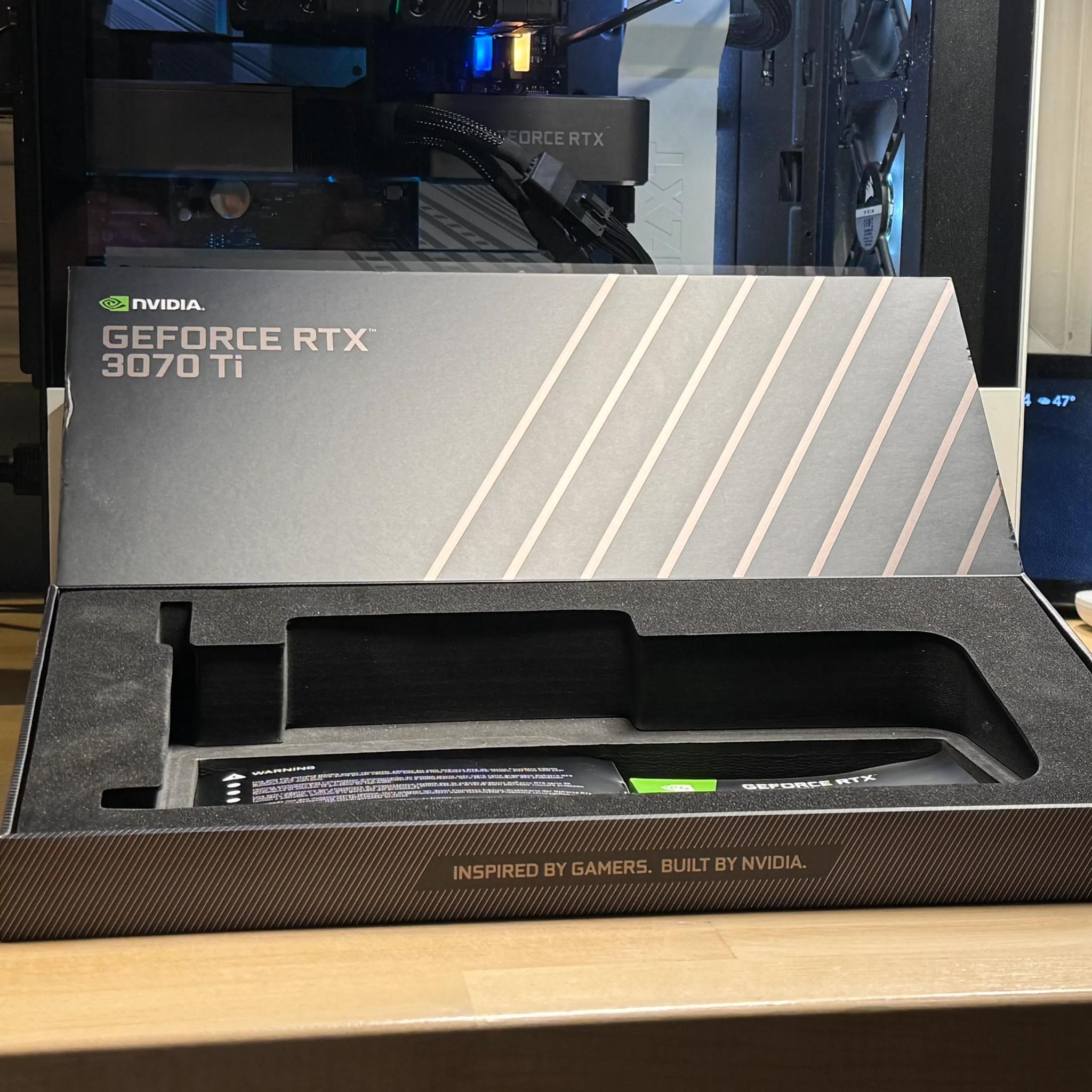 Nvidia RTX 3070 Ti - Founders Edition