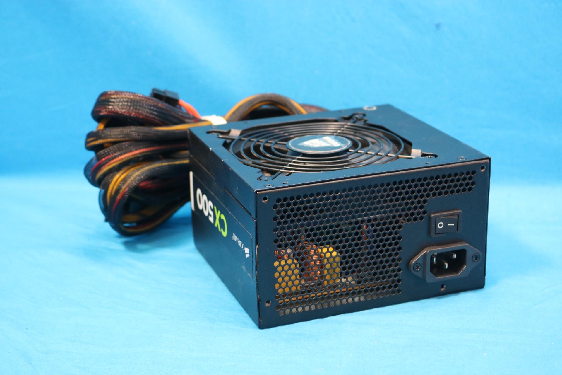 Corsair CX500 500W 80+ Bronze ATX Desktop Power Supply - 4266233097