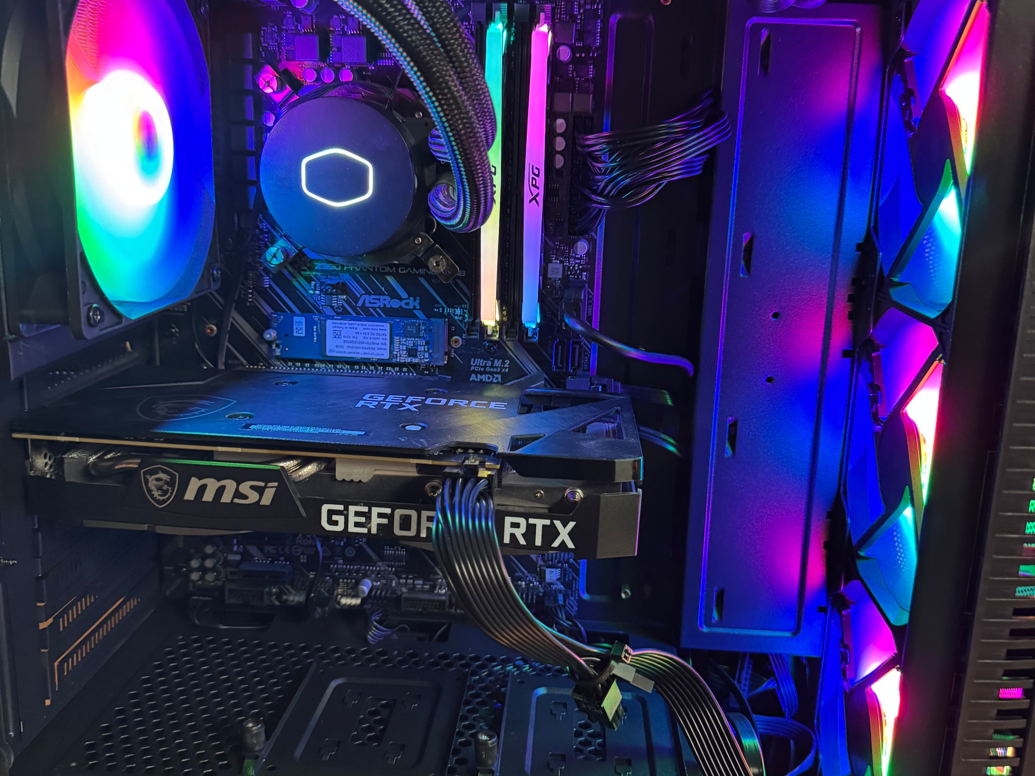 Gaming pc Rtx 3060 ti