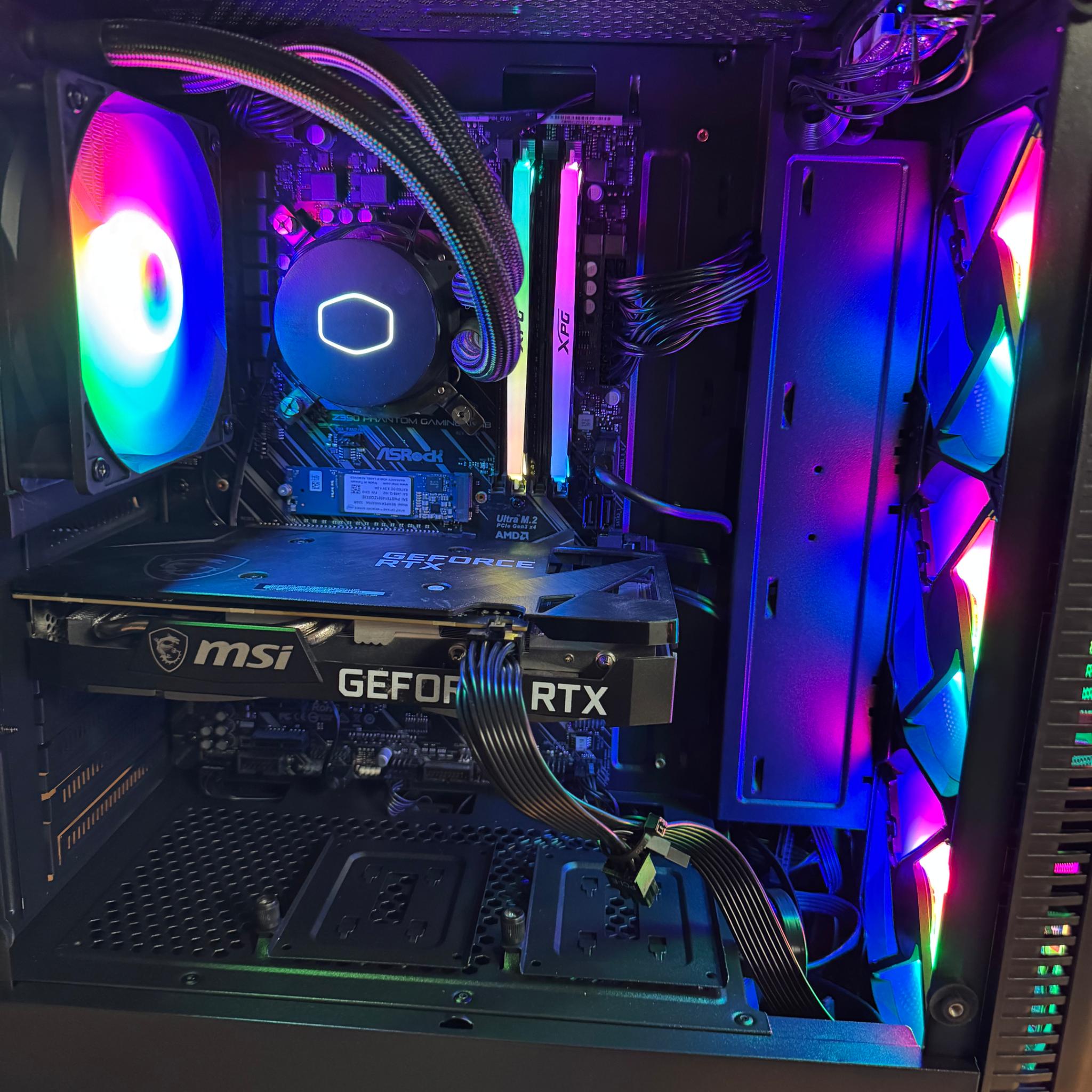 Gaming pc Rtx 3060 ti