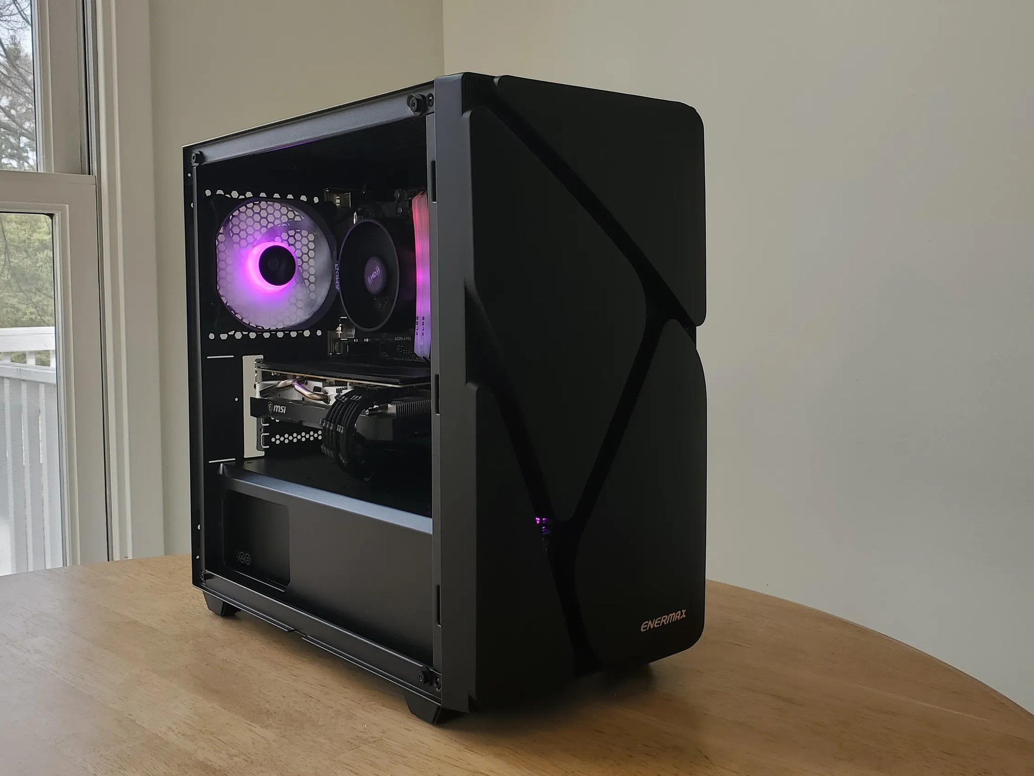 1440P Ready! RX 5700XT Ryzen 5 3600 Gaming/Streaming PC