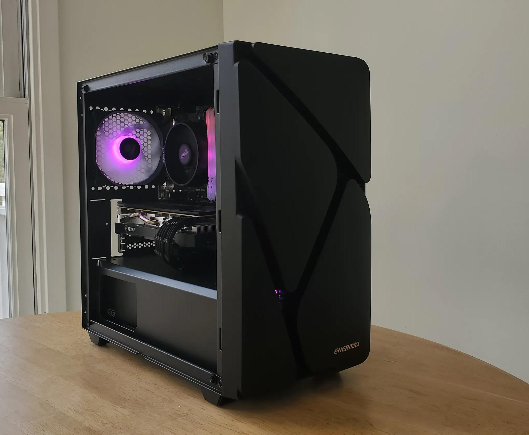 1440P Ready! RX 5700XT Ryzen 5 3600 Gaming/Streaming PC