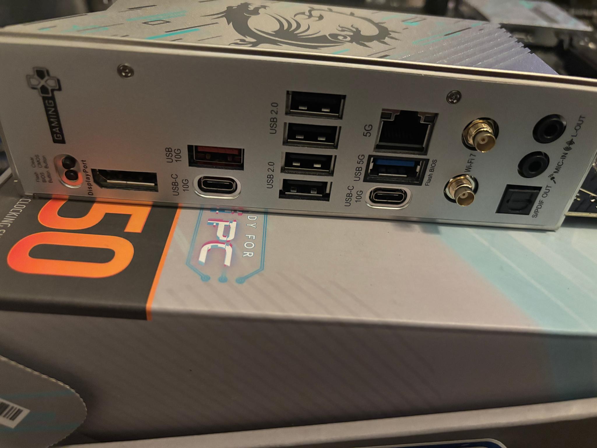 Msi b850 gaming plus wifi
