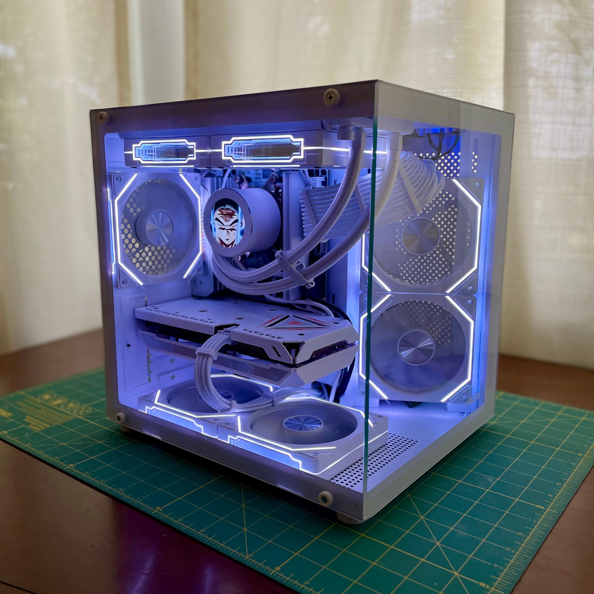 Ryzen 5 7500f | NVIDIA 3060 12GB | 32GB DDR5 RAM | 1 TB nvme SSD | Animated GIF LCD Display