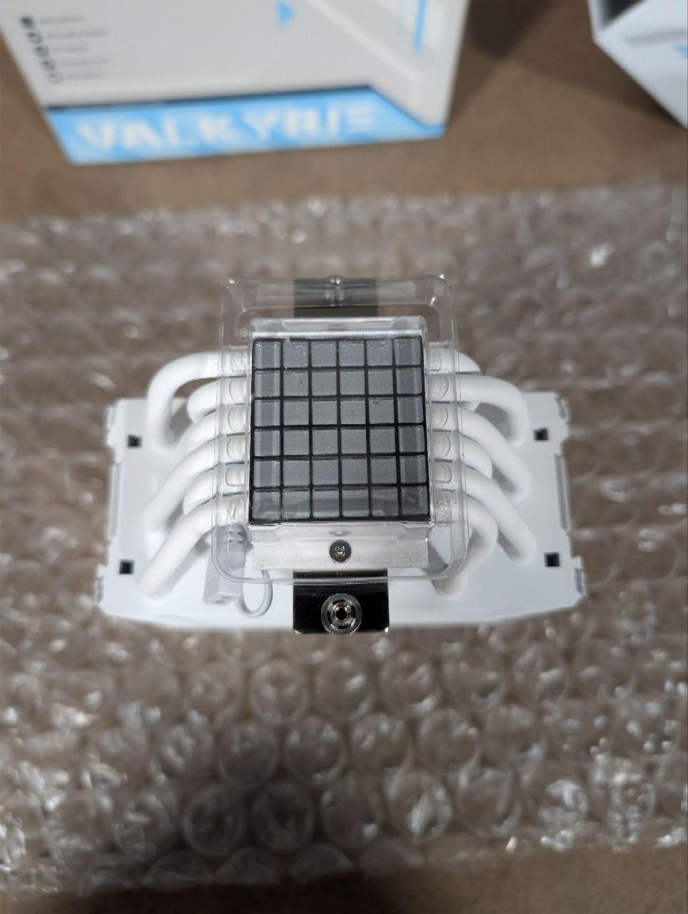 Valkyrie Vind SL125 CPU Air Cooler - White (VK-AIRSL125W)