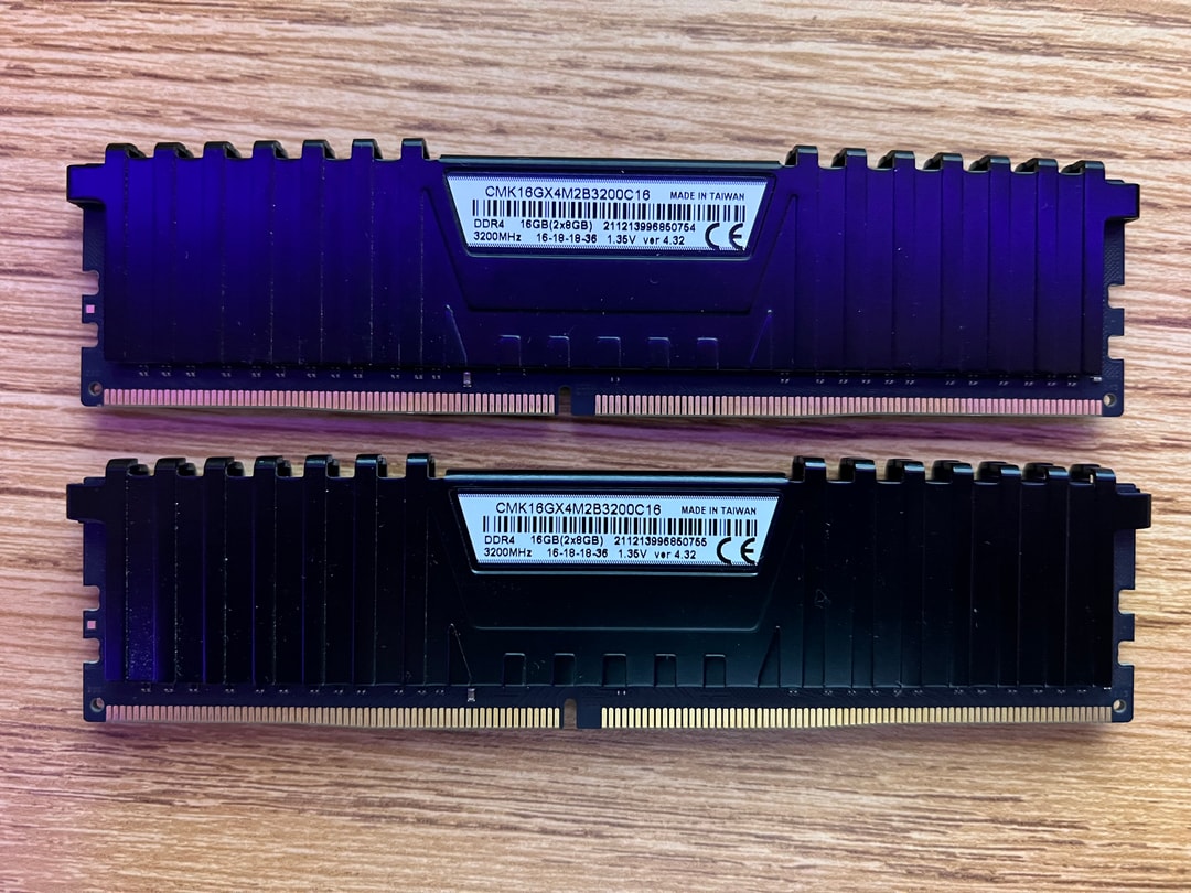 16GB (2x8GB) DDR4-3200MHz CL16 Corsair Vengeance RAM Memory | Jawa