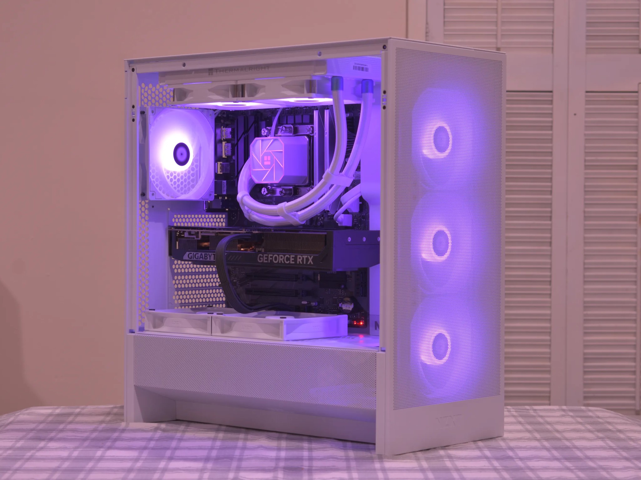 🚀Performance Gamer🚀 Intel i5 14600K | RTX 5070 12GB | 32GB DDR4 | 2TB nVME SSD | White | RGB+Wifi