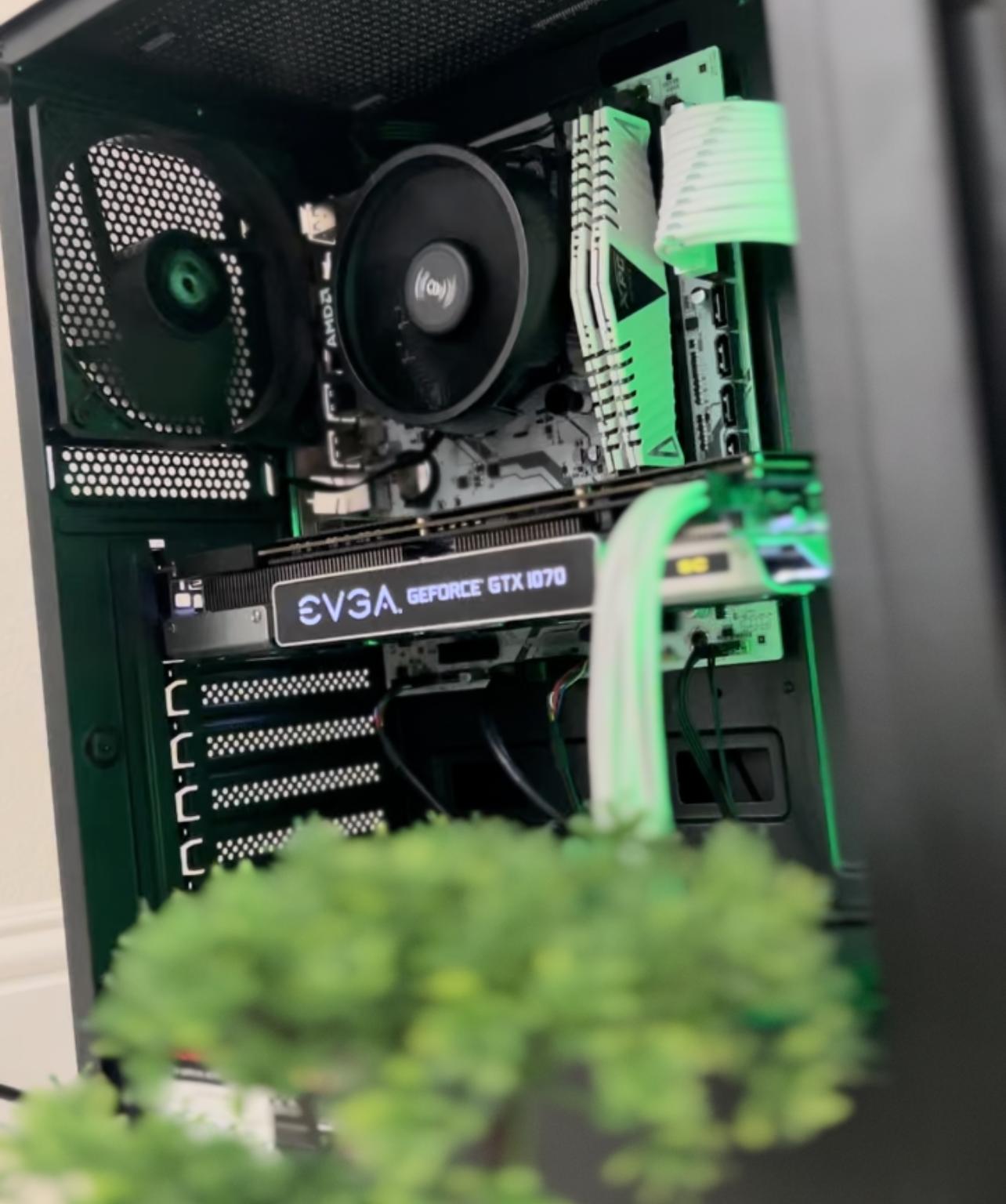GTX 1070  | Ryzen 5 | 1TB Storage NVMe | 16GB RAM