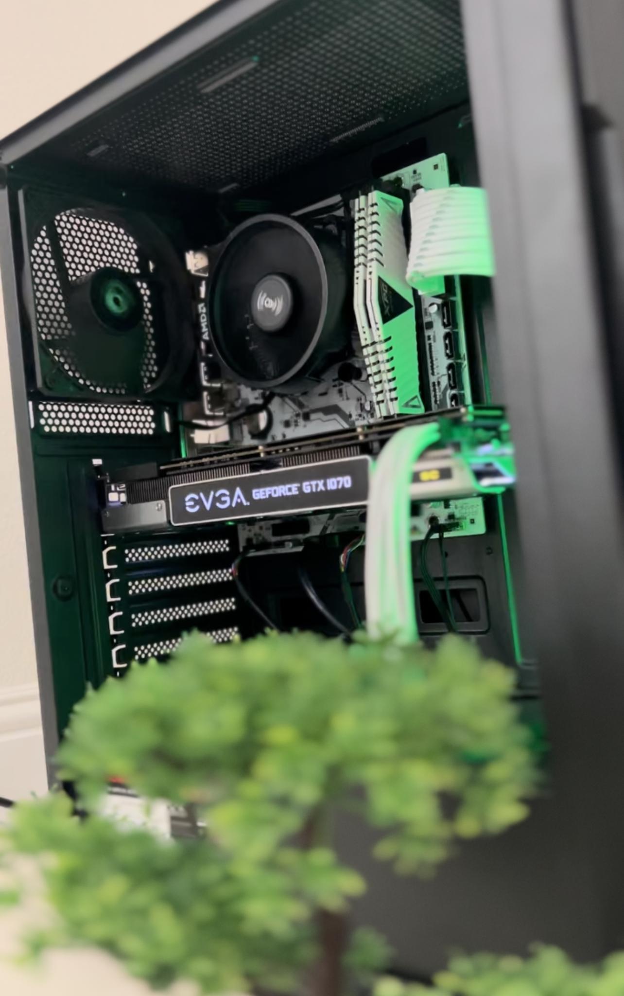 GTX 1070  | Ryzen 5 | 1TB Storage NVMe | 16GB RAM