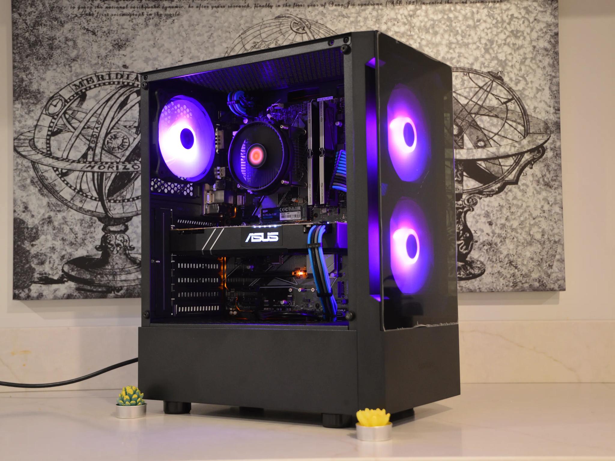 ⚫️🔵 Midnight Azure 🔵⚫️| Intel Core I7 8700K | NVIDIA GTX 1070 | 16GB RAM | 1TB NVME SSD |