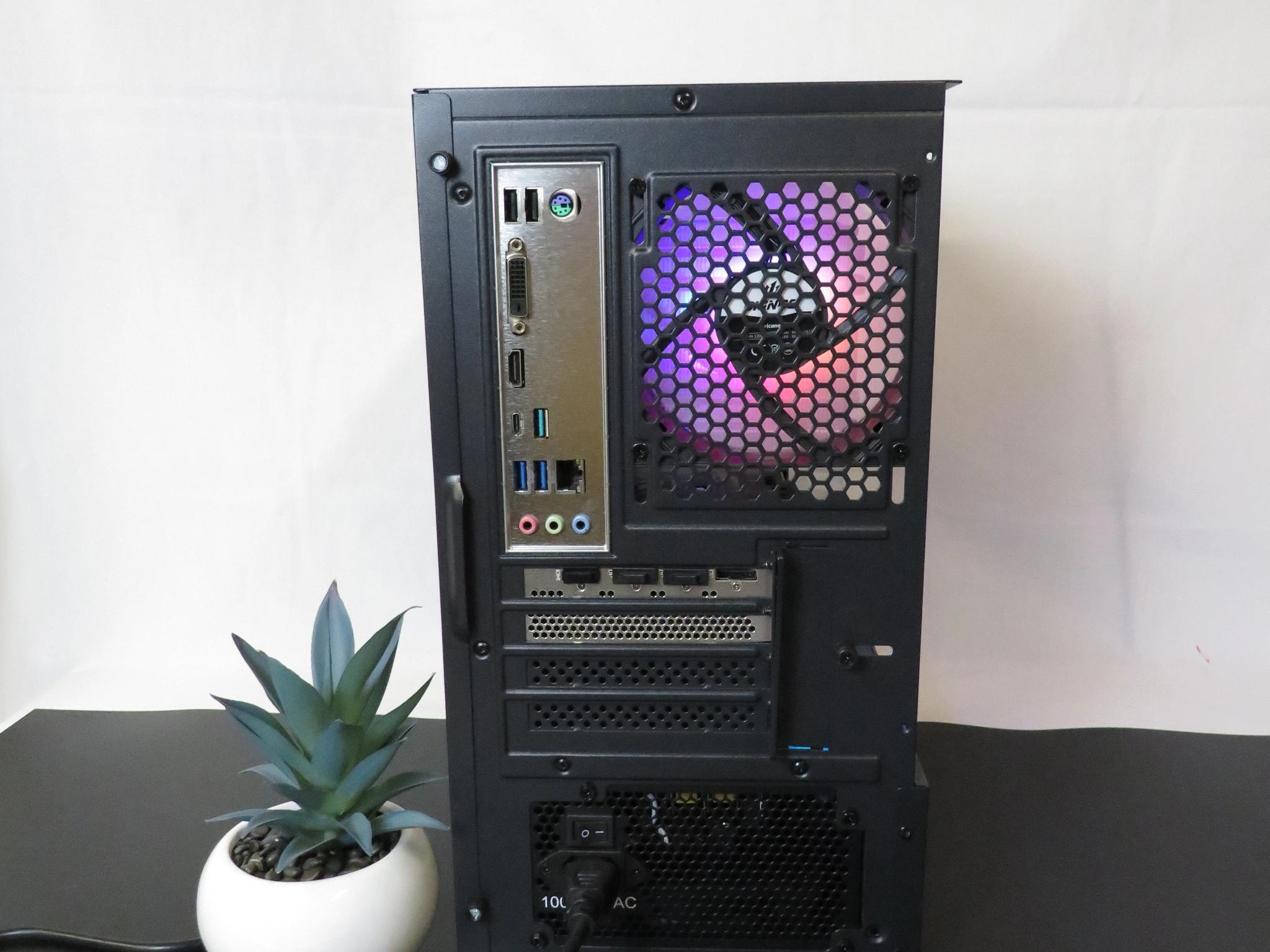 Arc Battlemage: ASRock Challenger Intel Arc B570 + Ryzen 5 5600X + 16 GB DDR4 + 1 TB NVME