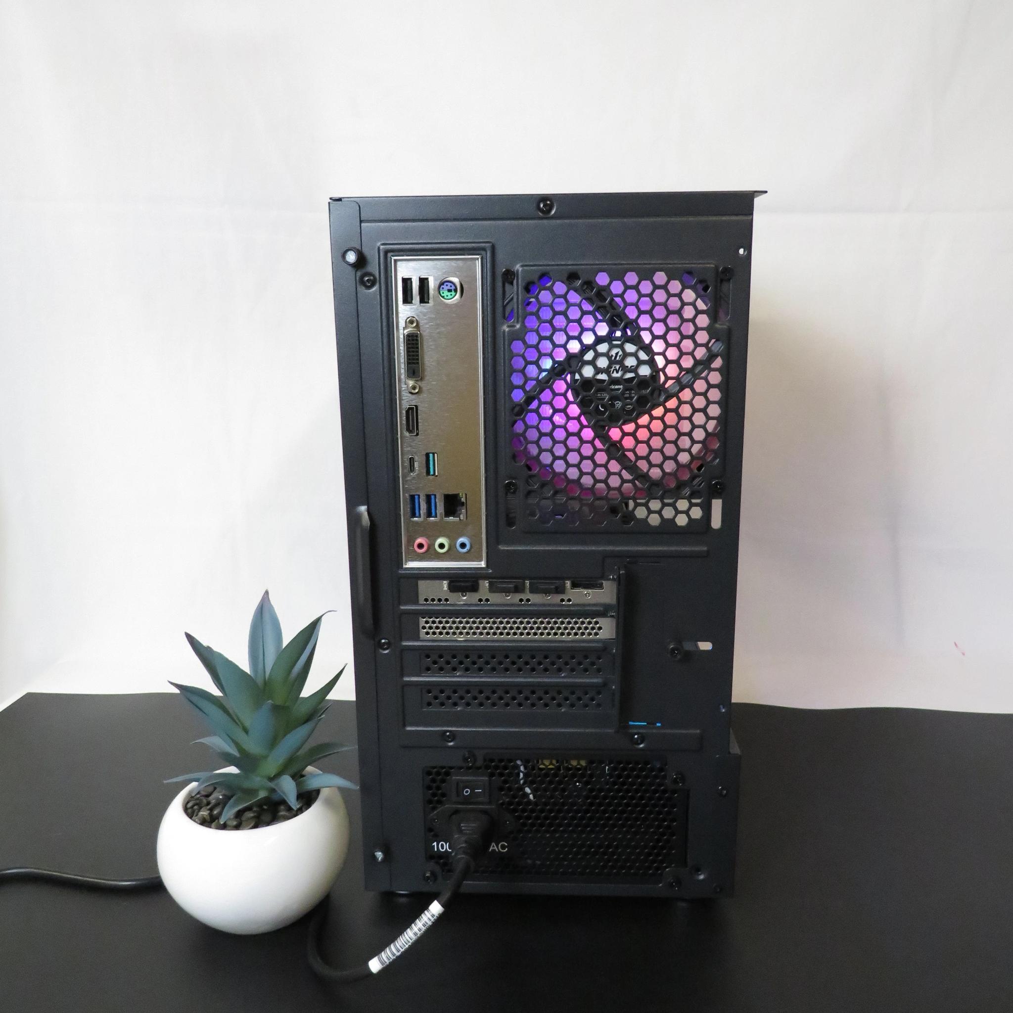 Arc Battlemage: ASRock Challenger Intel Arc B570 + Ryzen 5 5600X + 16 GB DDR4 + 1 TB NVME