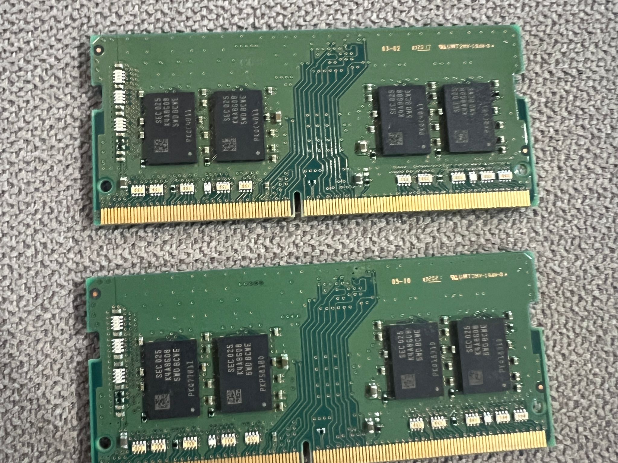 LAPTOP DDR4 MEMORY