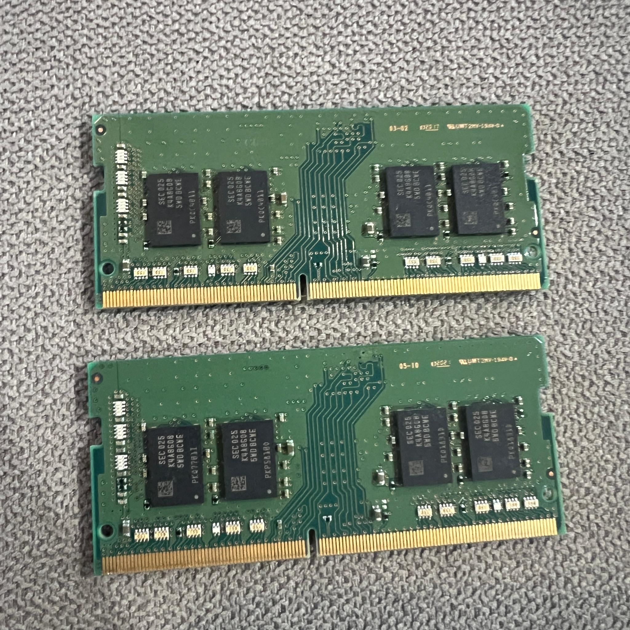 LAPTOP DDR4 MEMORY