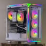 FREE SHIP ❄️🖤🤍 "POLAR NIGHT" | RTX 4060 | Ryzen 5 8400F | 500 GB NVME SSD | 16 GB DDR5 RAM🤍🖤❄️