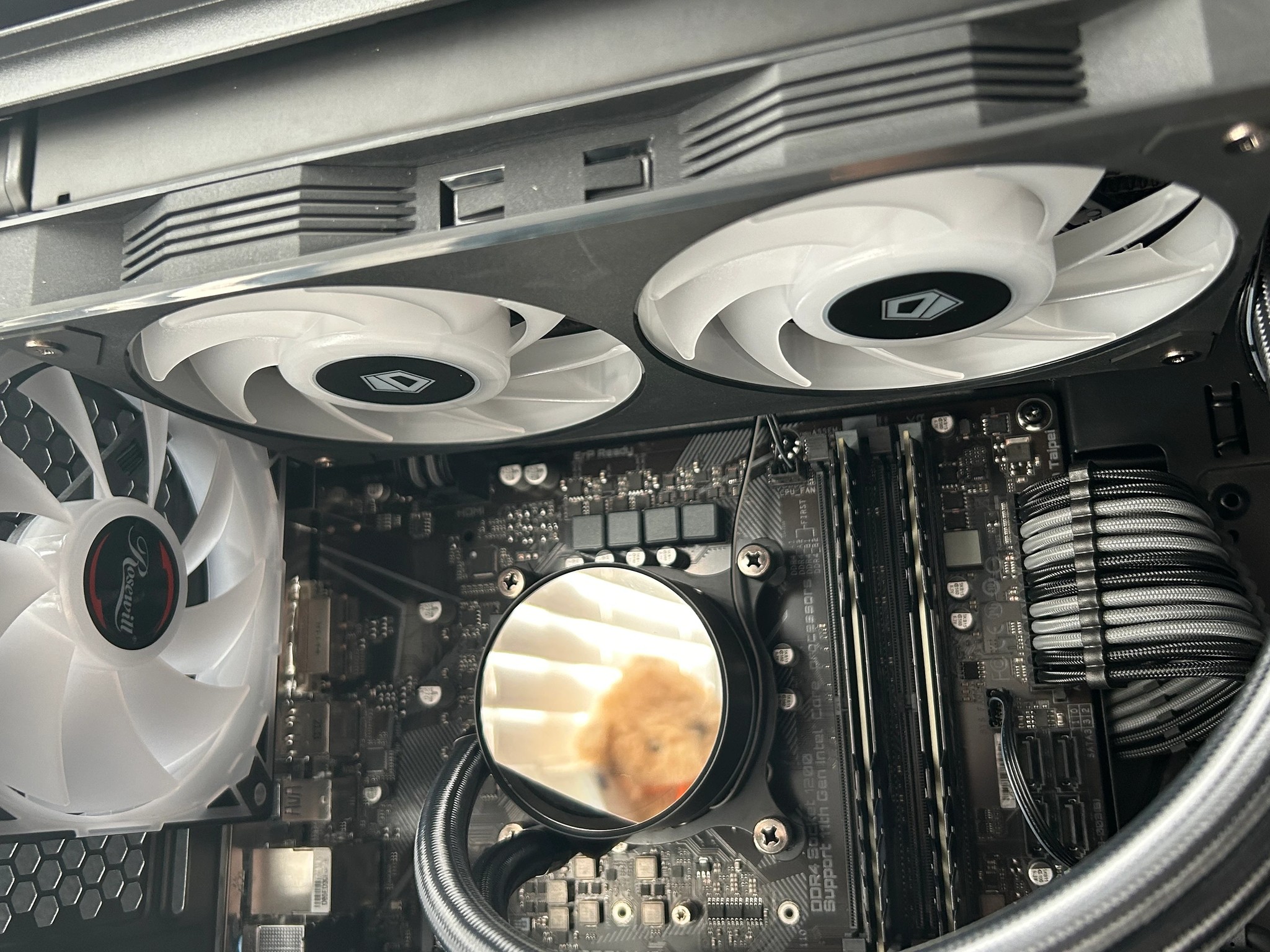 Compact RGB Gaming PC | RX 6600 // i5 10400f