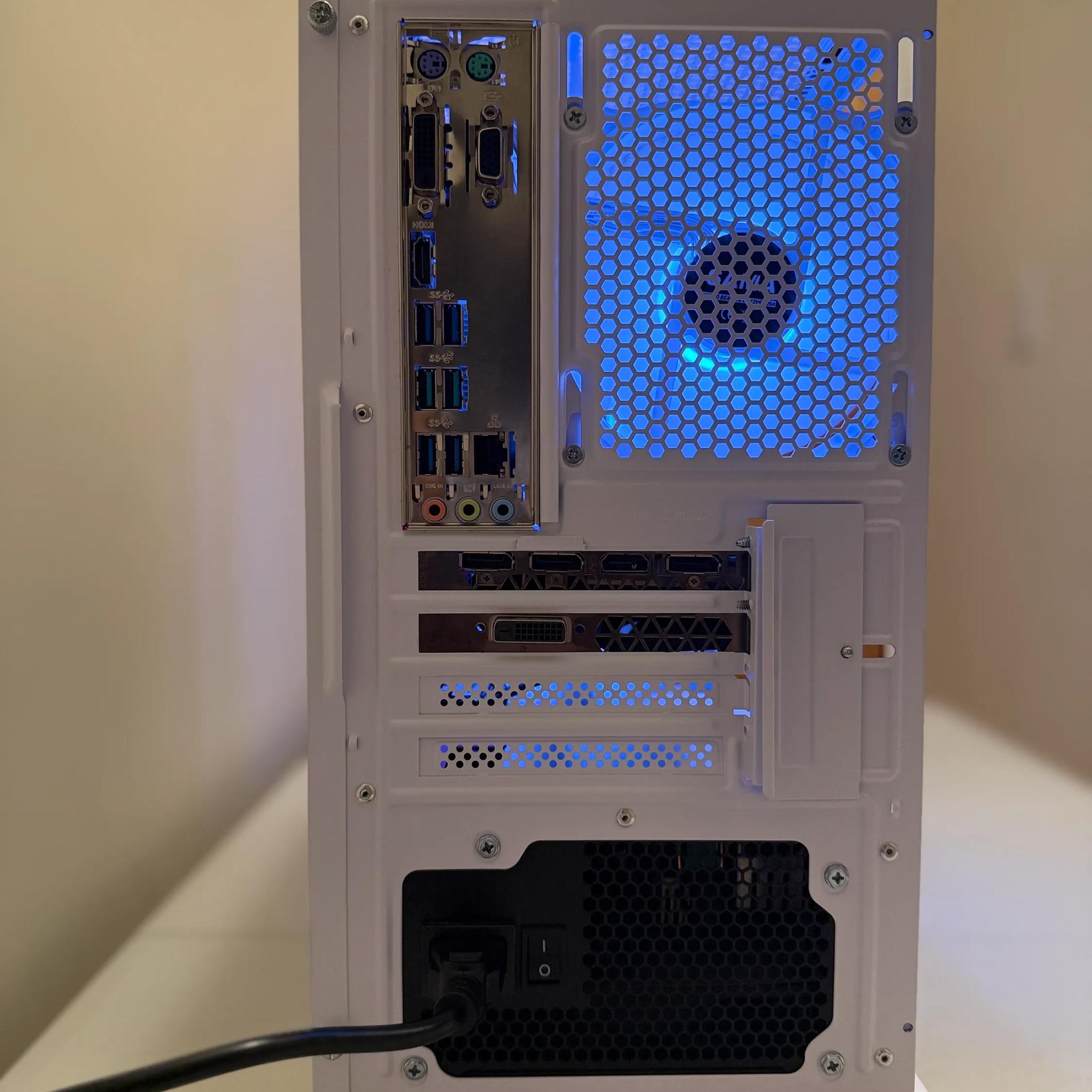 🕹️Budget Gaming PC 🕹️ | GTX 1070 8GB | RYZEN 5 1600 | 512 GB NVME | 16GB RAM