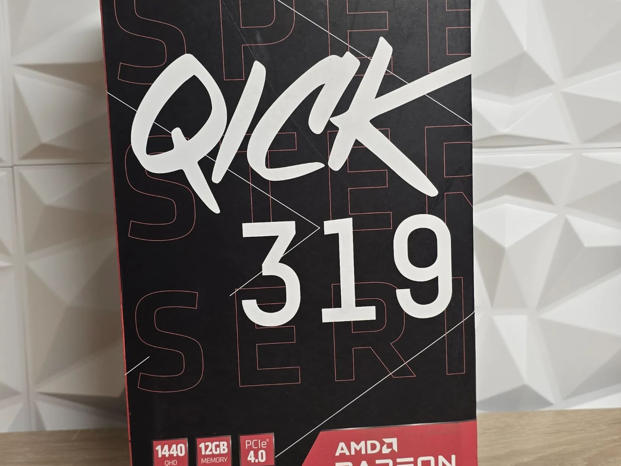 XFX RX 6750XT Speedster QICK 319 *Free 16 GB of Ram included !*
