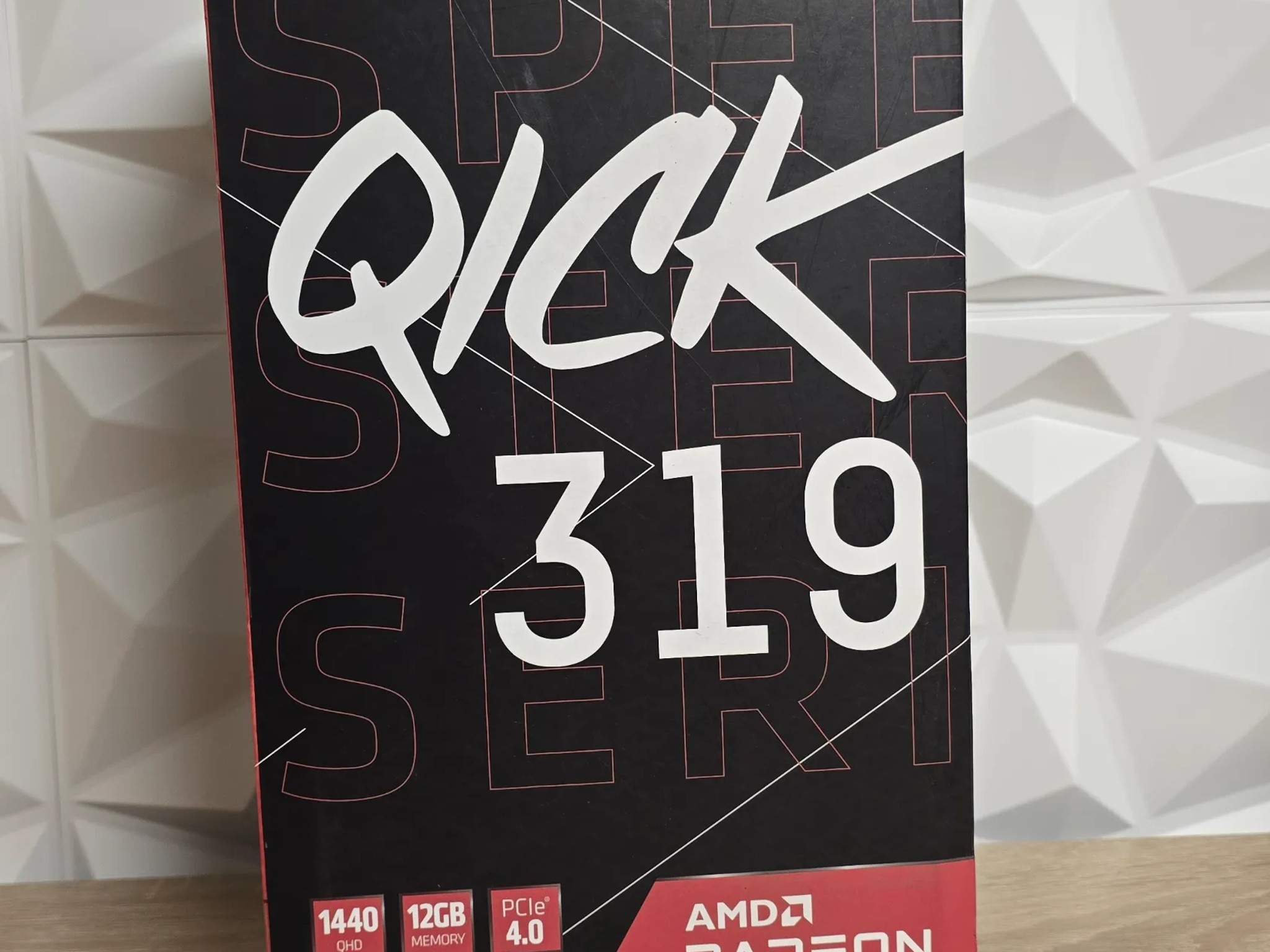 XFX RX 6750XT Speedster QICK 319 *Free 16 GB of Ram included !*
