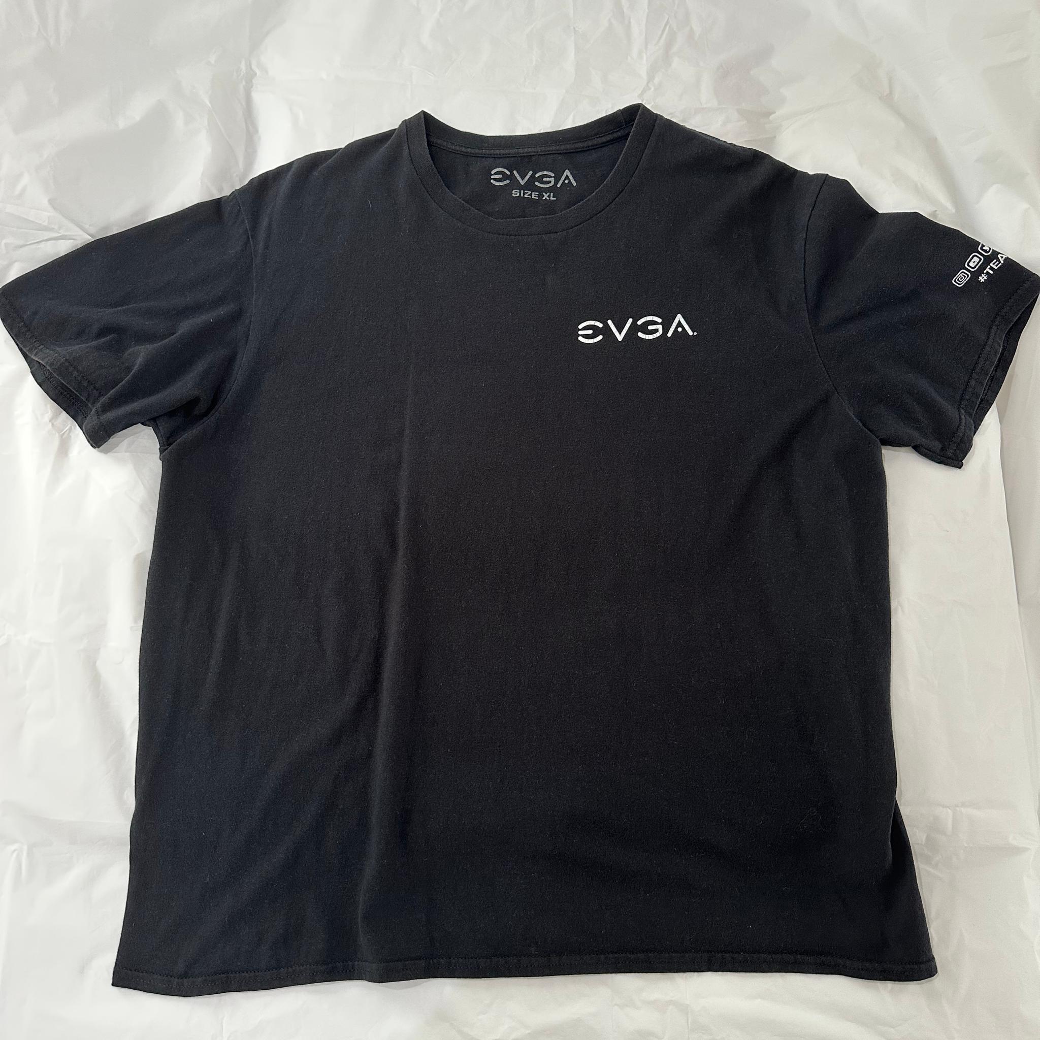 EVGA  “I Survived The Queue” 2020 - 202X Original T-Shirt XL Black (Rare, Clean)