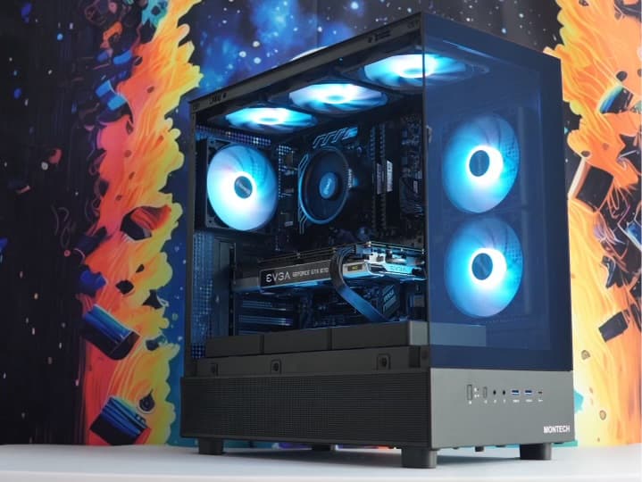 Nvidia 1070 Gaming PC | Ryzen 5 2600x|16GB  Ram|500GB SSD |Wifi|