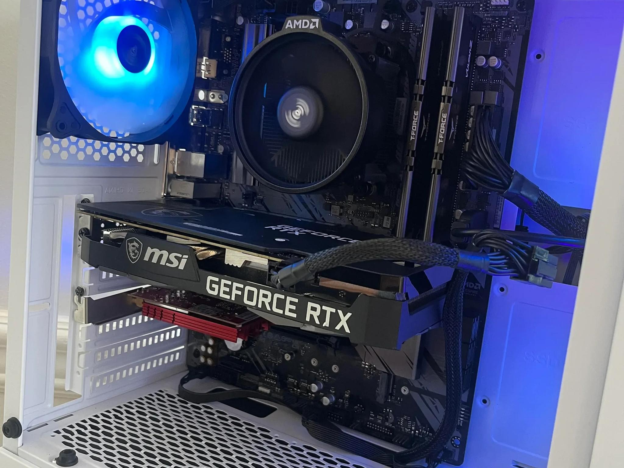 GREAT VALUE 1080p/1440p Streaming/Gaming PC | RTX 3060, Ryzen 5 3600, 1TB SSD, 32GB DDR4 3200mhz