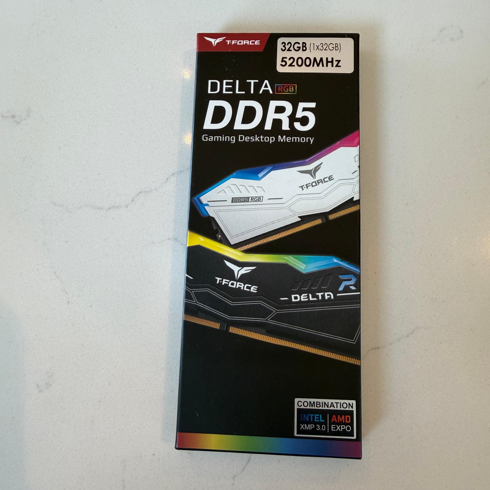 Team Group T-Force Delta 32GB DDR5 5200MHz