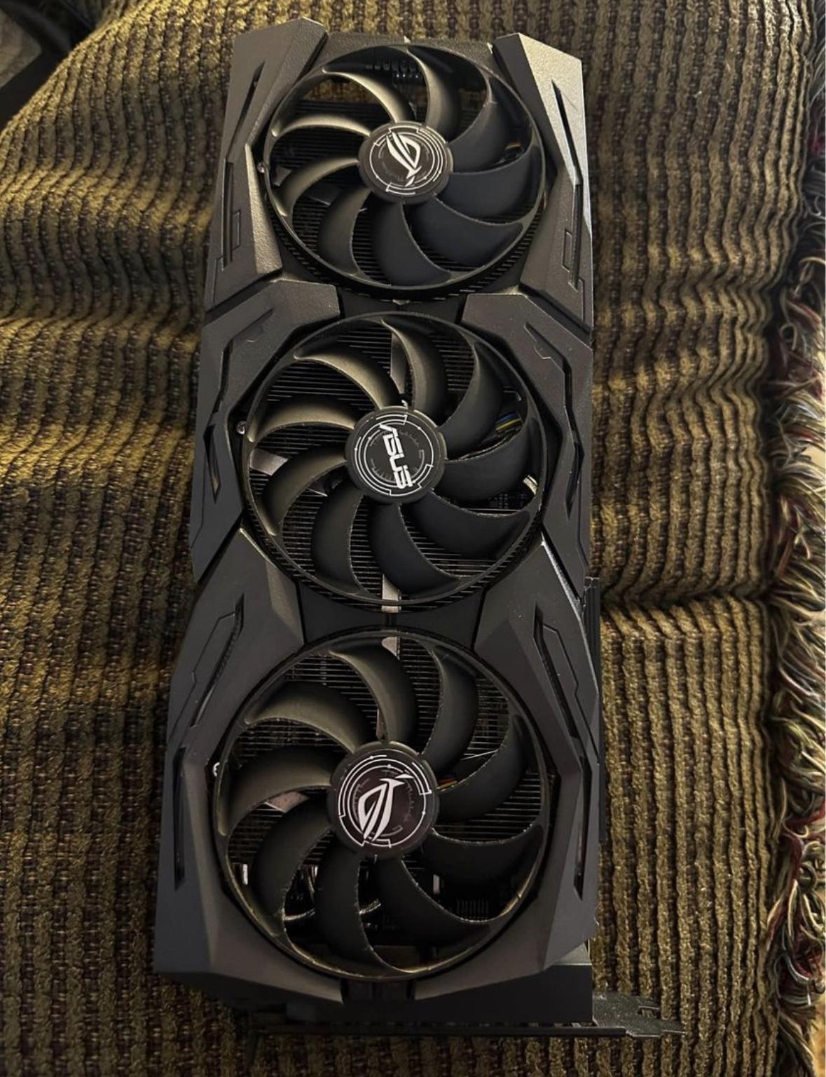 Asus STRIX OC Edition Radeon RX 5700 XT