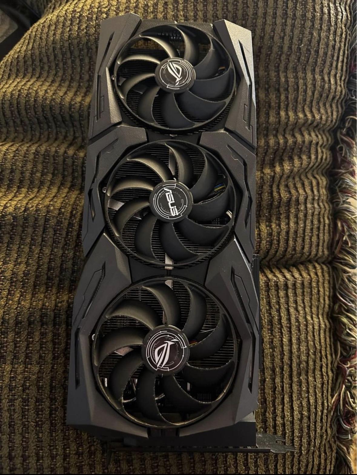Asus STRIX OC Edition Radeon RX 5700 XT