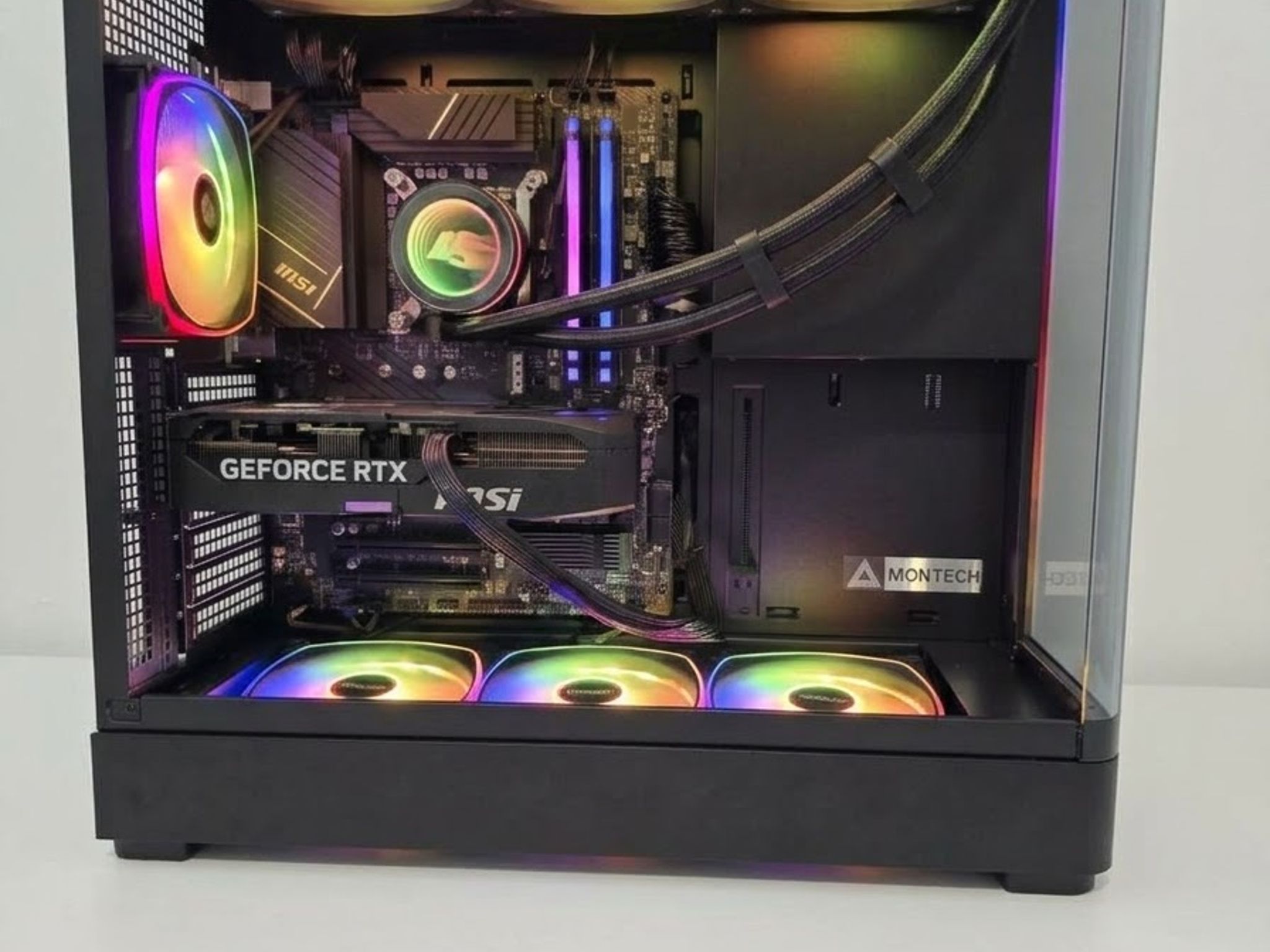 Nvidia Gaming PC RTX 5070-Intel Core I9-12900kf-32GB DDR4 3600-1 TB NVME