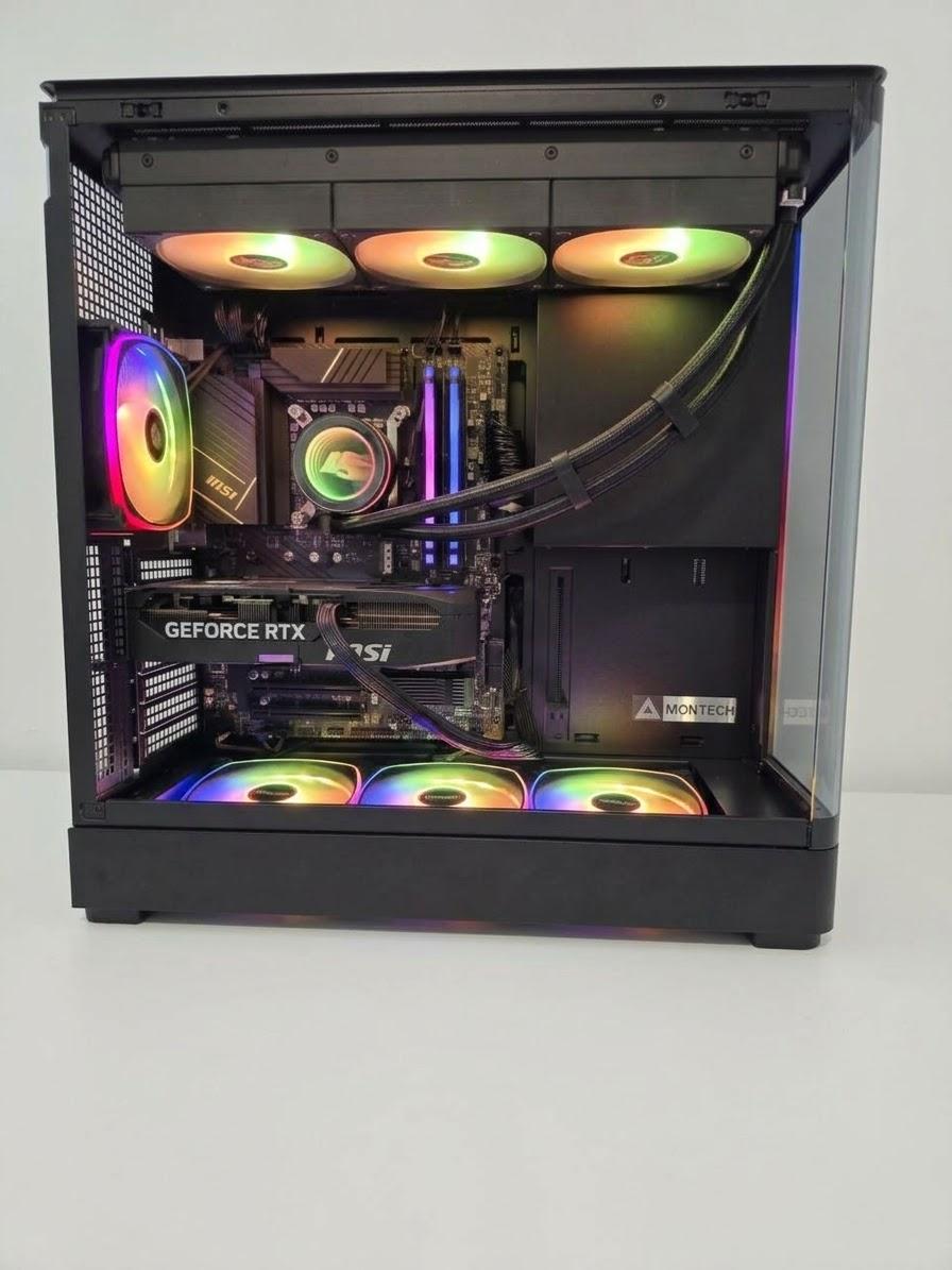 Nvidia Gaming PC RTX 5070-Intel Core I9-12900kf-32GB DDR4 3600-1 TB NVME