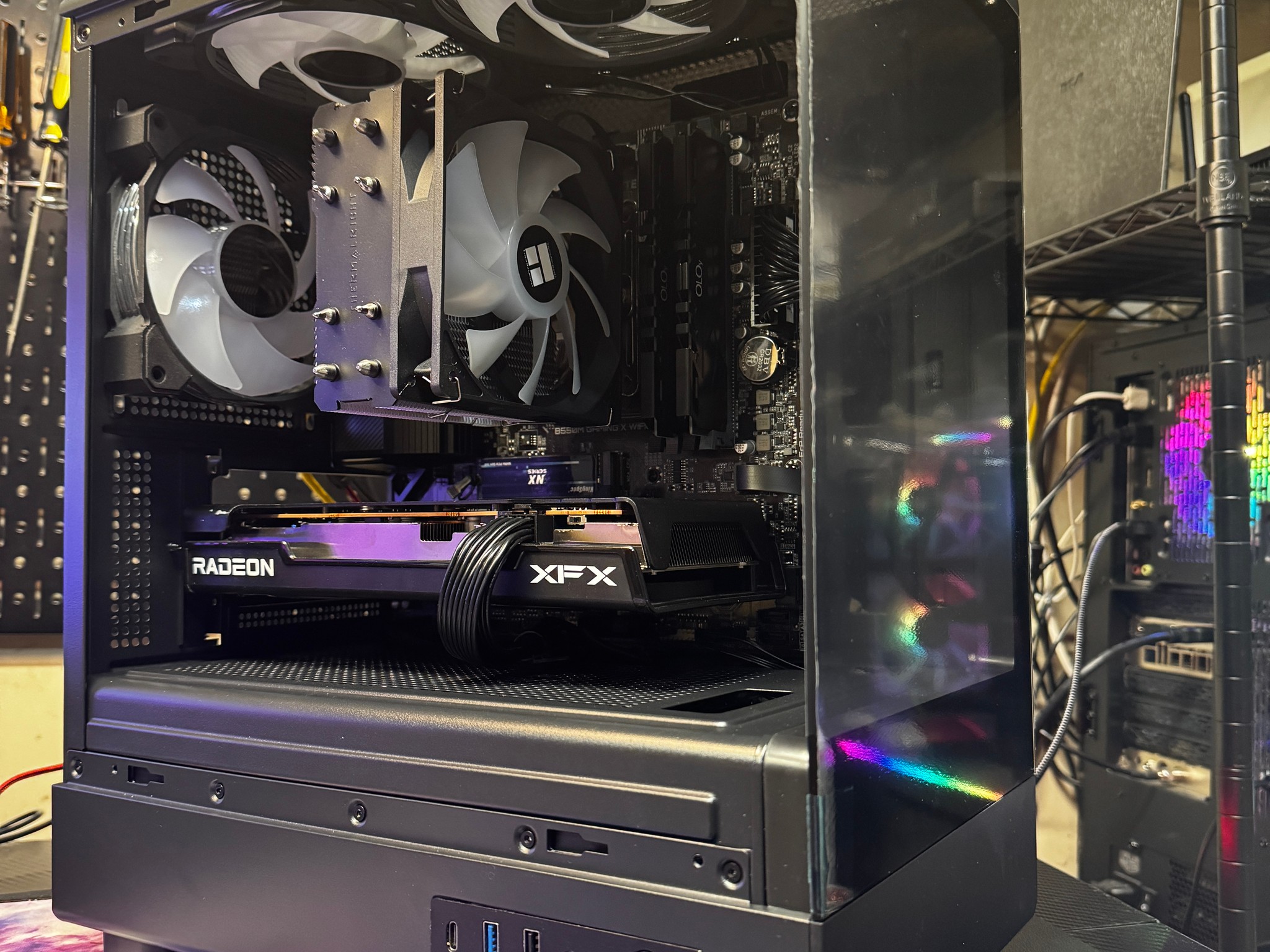 [Baldr] | Ryzen 5 5600G + RX 7600 Gaming PC