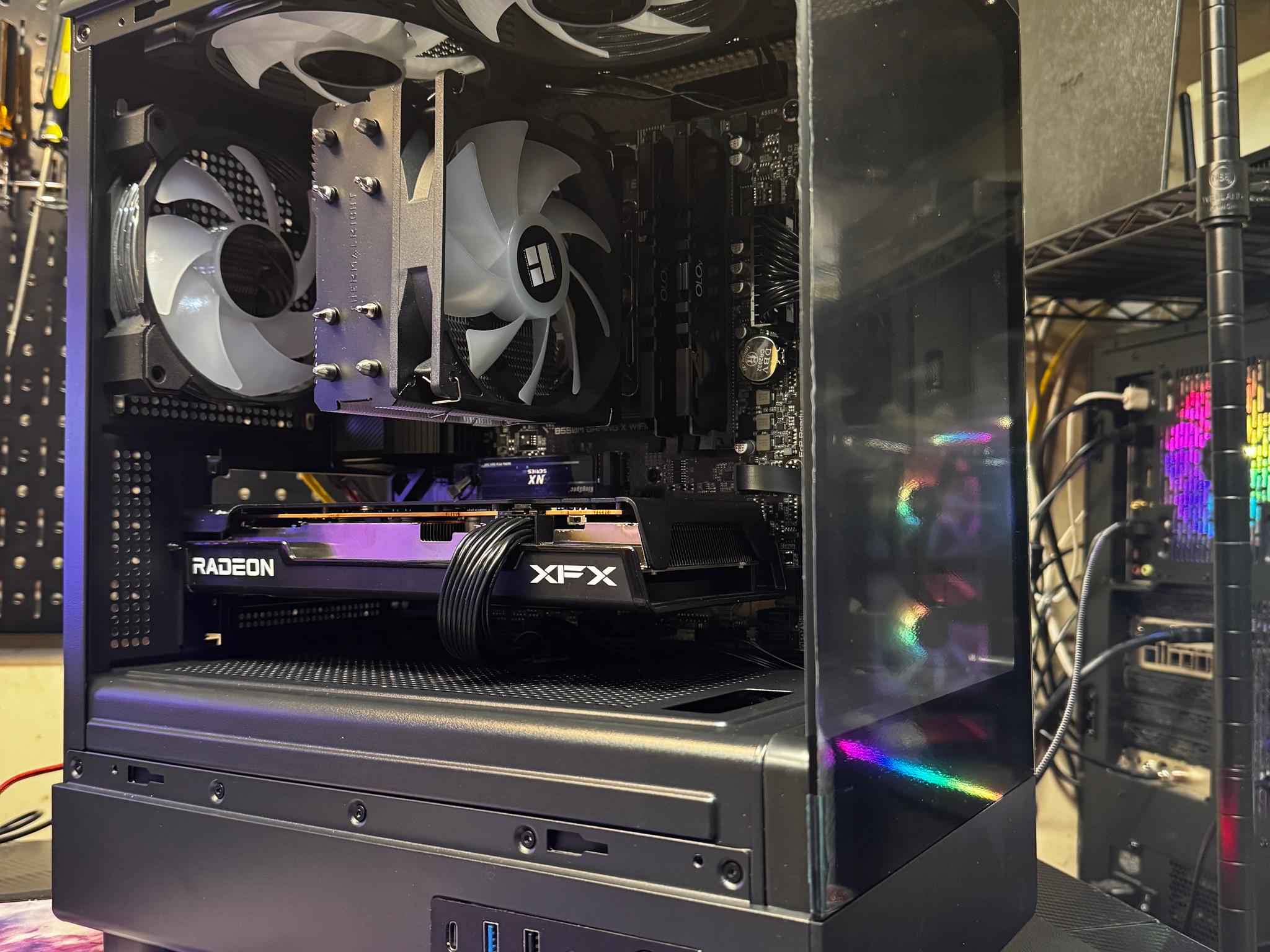 [Baldr] | Ryzen 5 5600G + RX 7600 Gaming PC