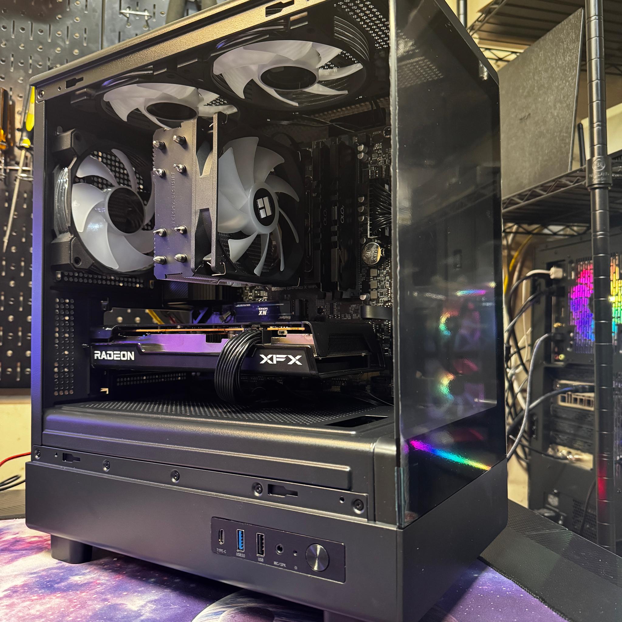 [Baldr] | Ryzen 5 5600G + RX 7600 Gaming PC