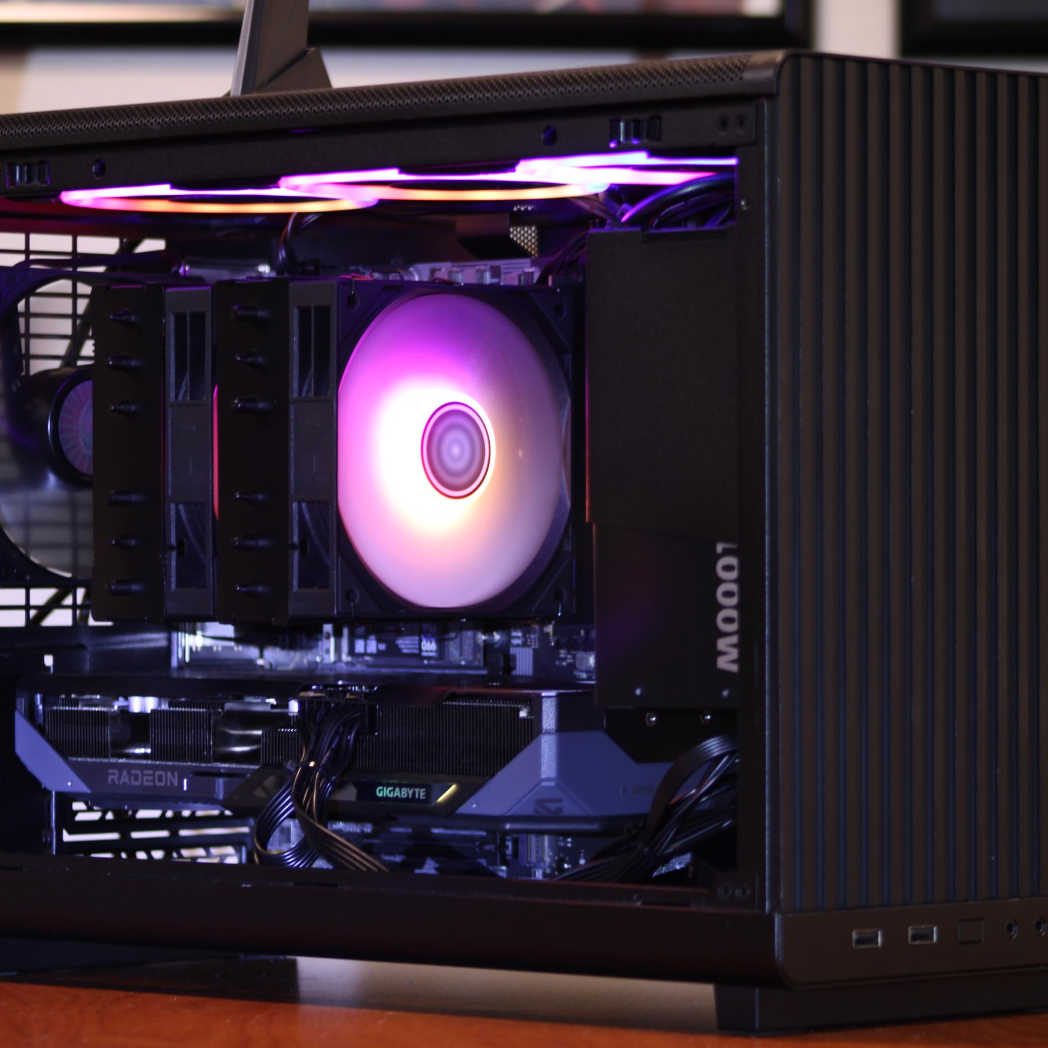 *NEW* 7500X3D / 9070 OC / 16GB DDR5 / 1TB SSD RGB GAMING PC