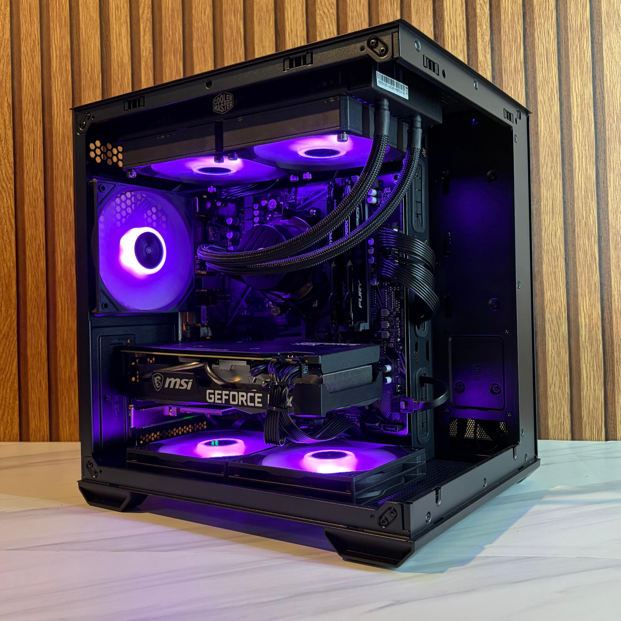 RTX 3070 | RYZEN 5 5600 | 16GB DDR4 | 500GB SSD | 750W | 240MM AIO