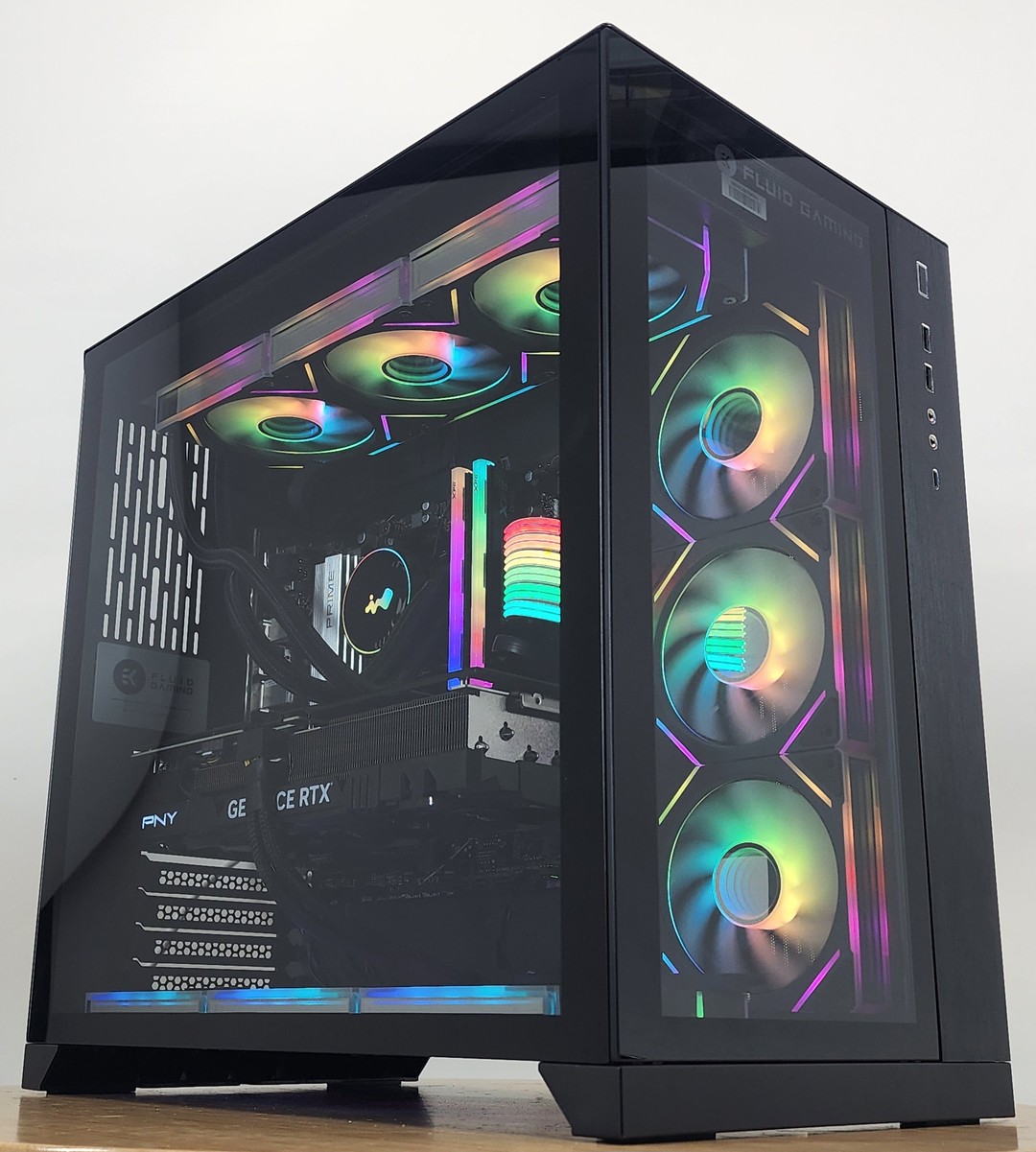 Gaming PC Ryzen 5 7600X3D 32GB RAM 2TB SSD RTX 4070 Ti SUPER 16GB